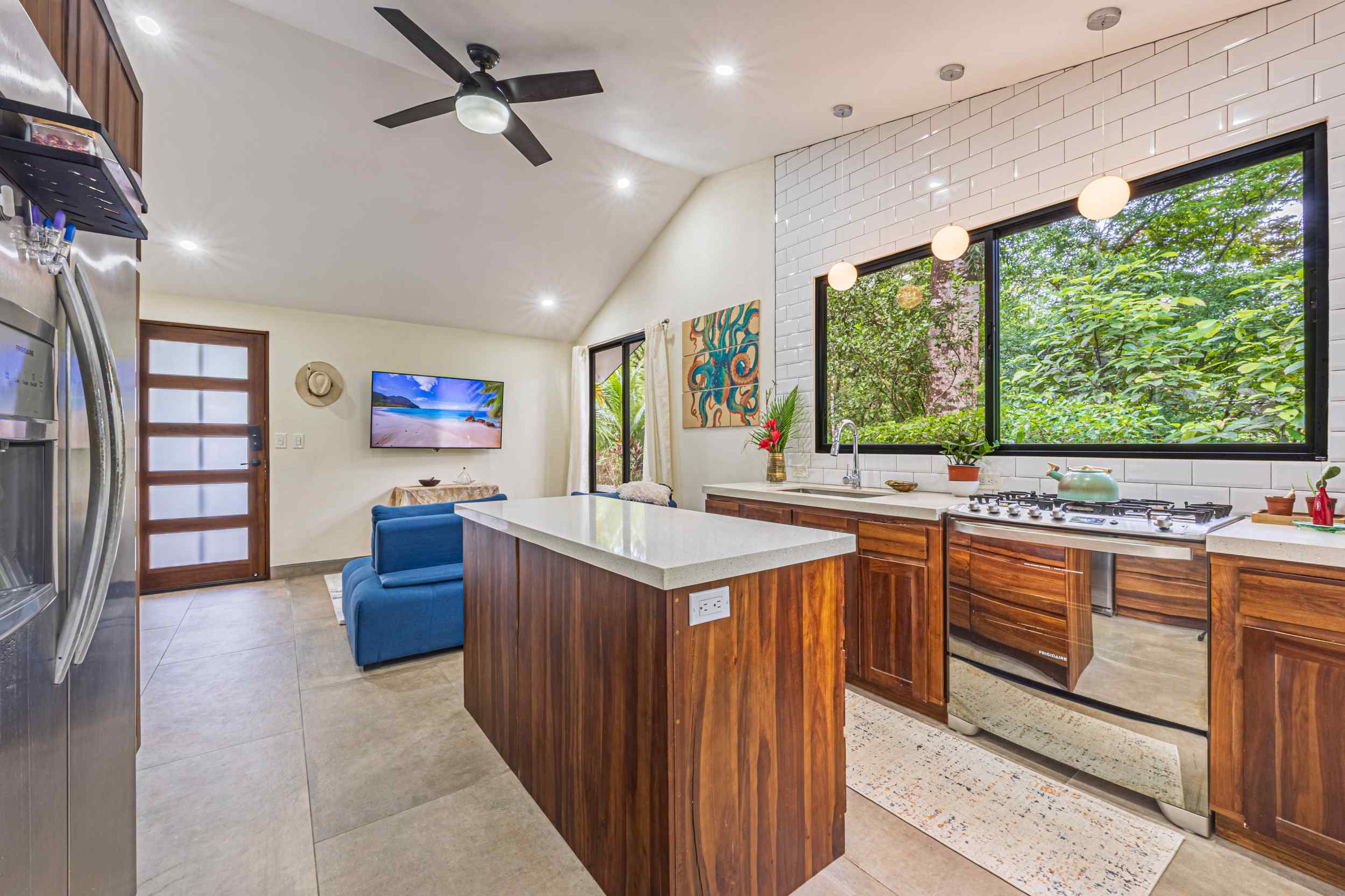 73034-14 Luxurious 5-Bedroom Rainforest Estate with Pool & Guest House in Ojochal Costa Rica