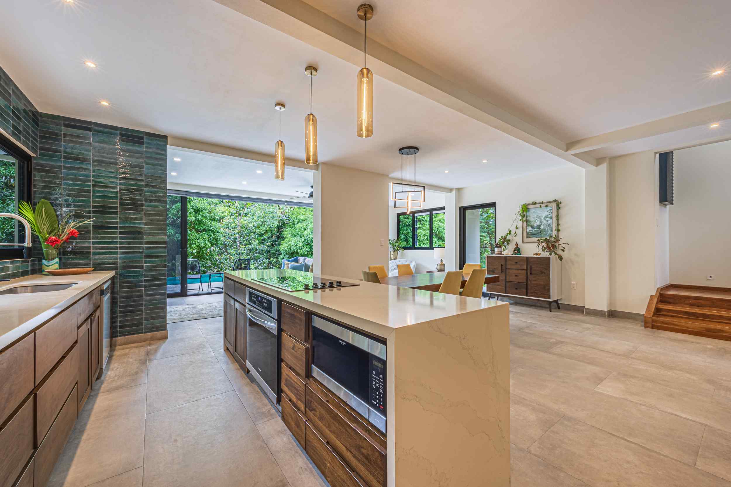 73034-16 Luxurious 5-Bedroom Rainforest Estate with Pool & Guest House in Ojochal Costa Rica