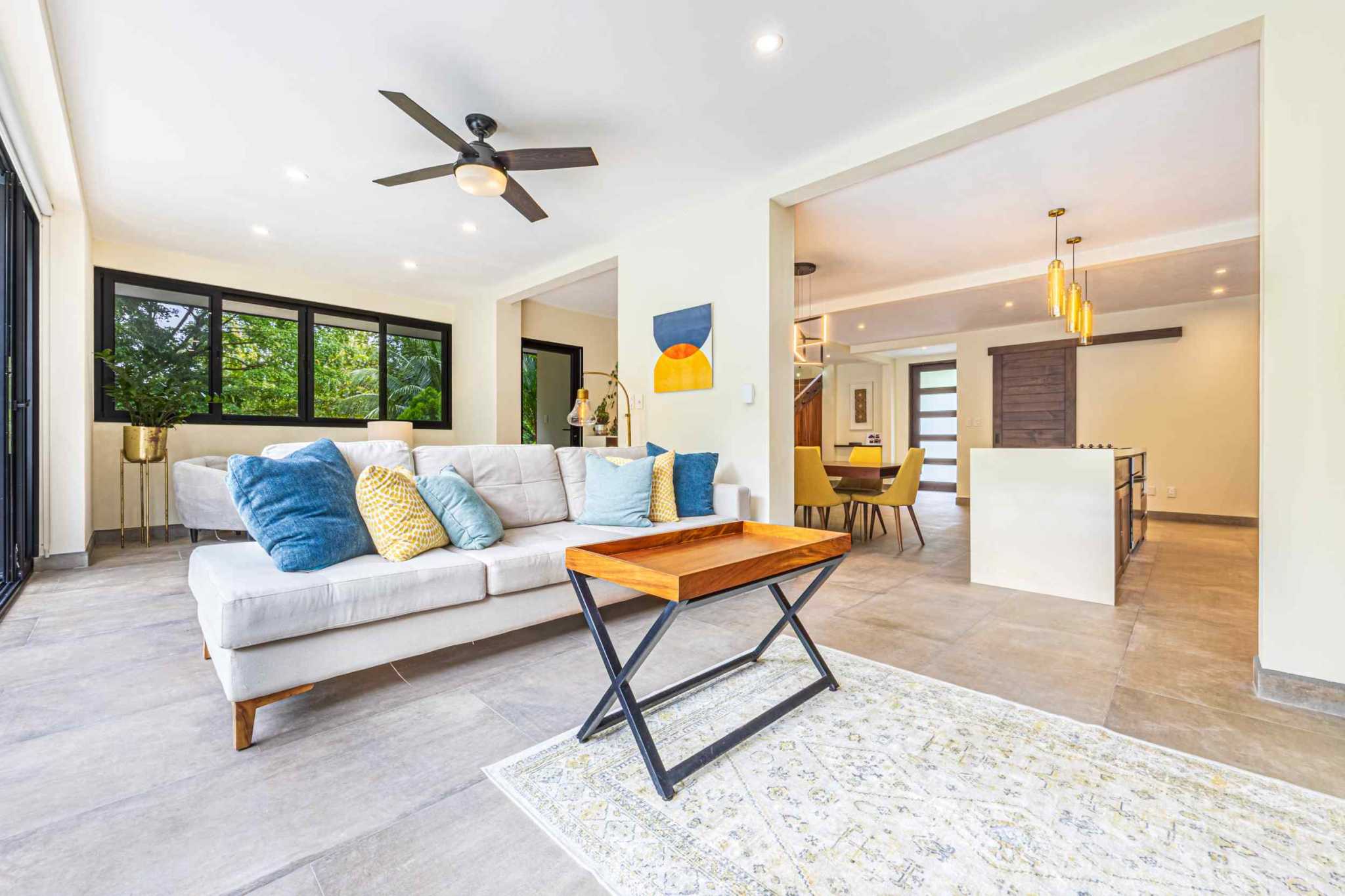 73034-17 Luxurious 5-Bedroom Rainforest Estate with Pool & Guest House in Ojochal Costa Rica