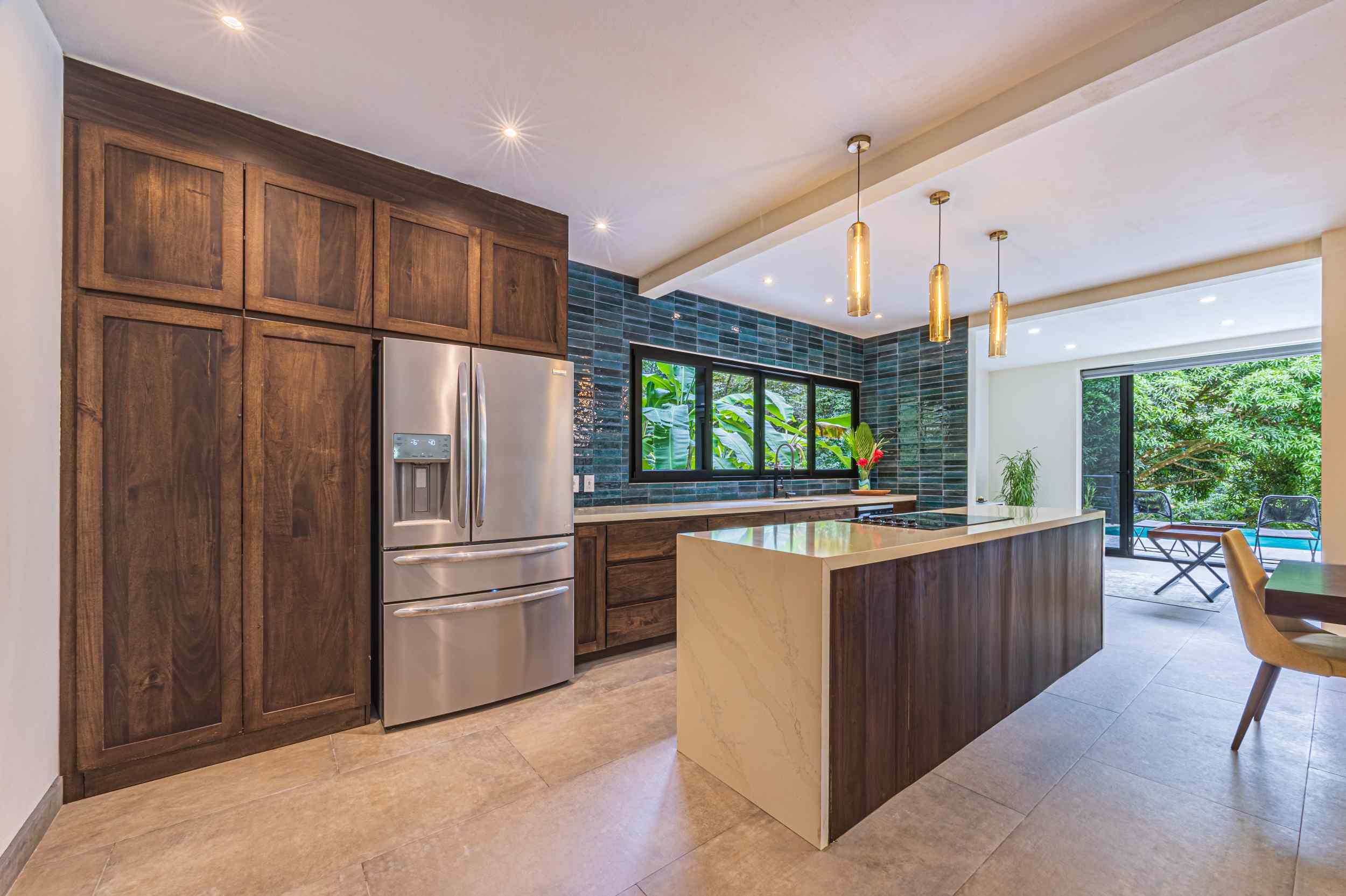 73034-21 Luxurious 5-Bedroom Rainforest Estate with Pool & Guest House in Ojochal Costa Rica