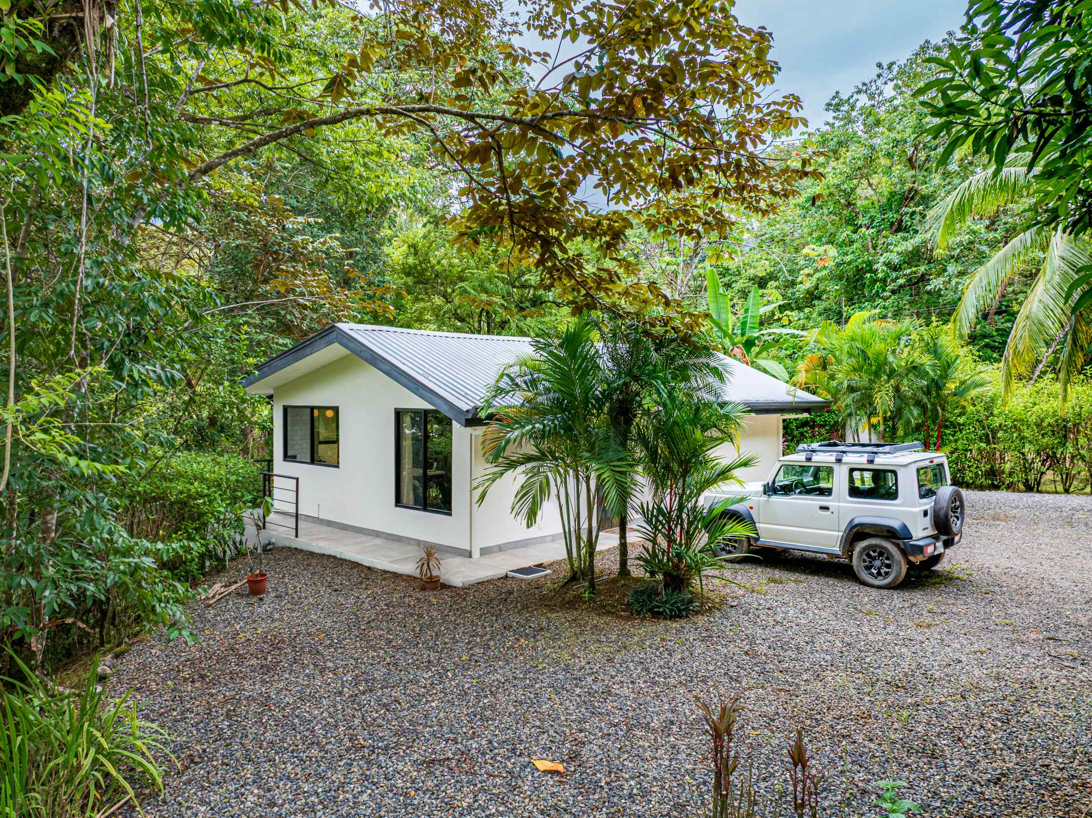 73034-23 Luxurious 5-Bedroom Rainforest Estate with Pool & Guest House in Ojochal Costa Rica