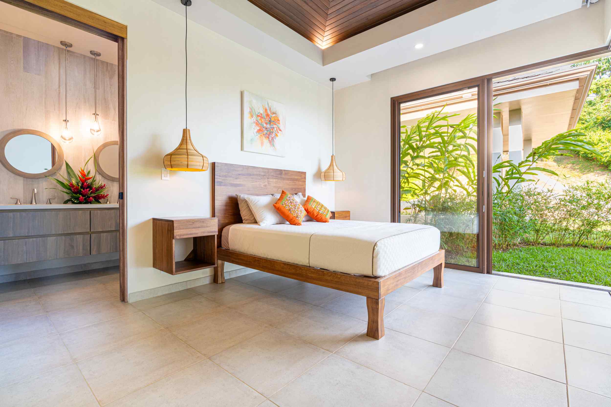 73054-3 Luxury Ocean-View 3-Bedroom Home with Private Pool & Sunset Views in Ojochal Costa Rica