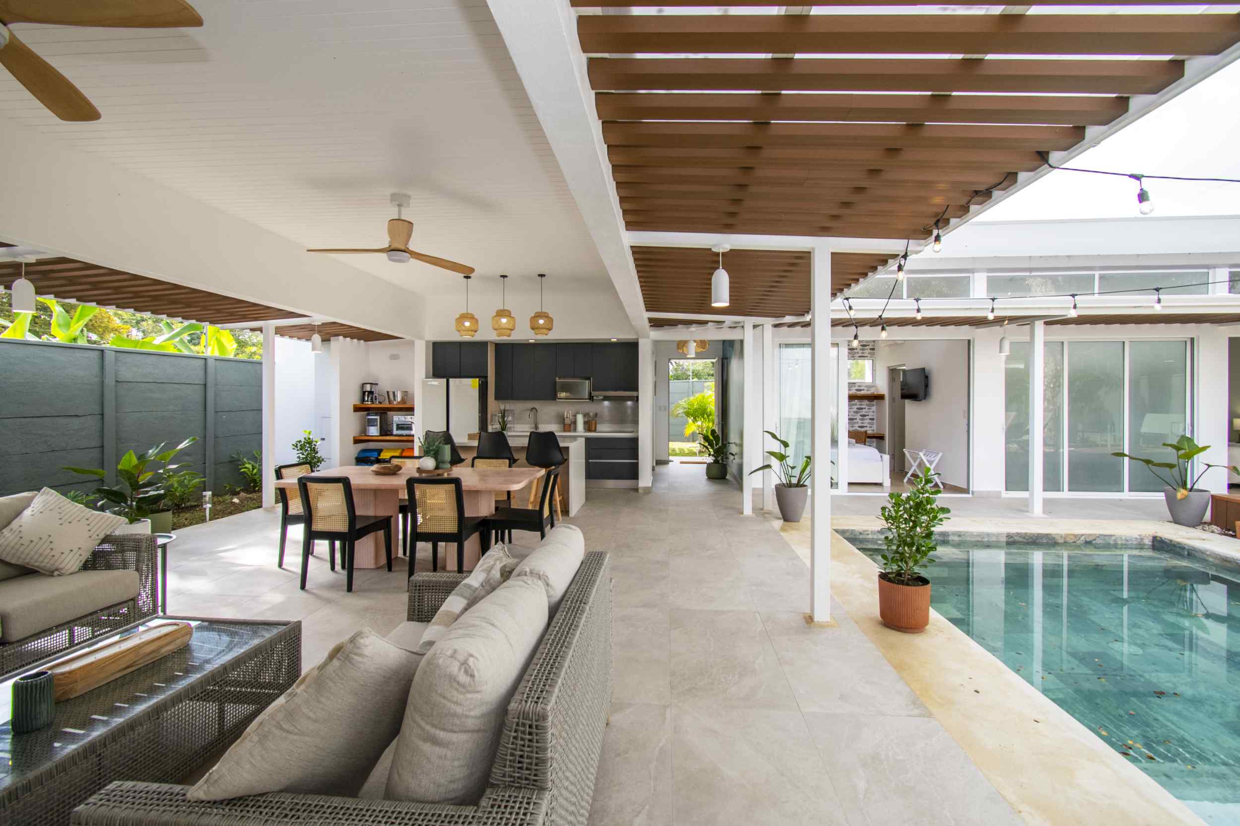 Modern Tropical 3-Bedroom Home with Private Pool & High-Speed Internet in Uvita Costa Rica