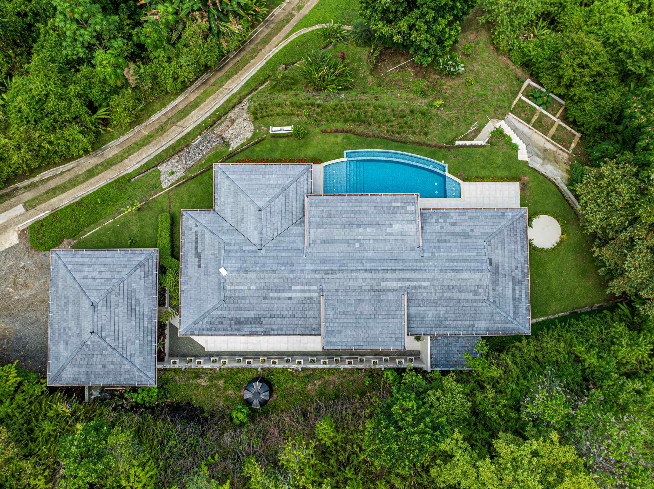 73054-7 Luxury Ocean-View 3-Bedroom Home with Private Pool & Sunset Views in Ojochal Costa Rica