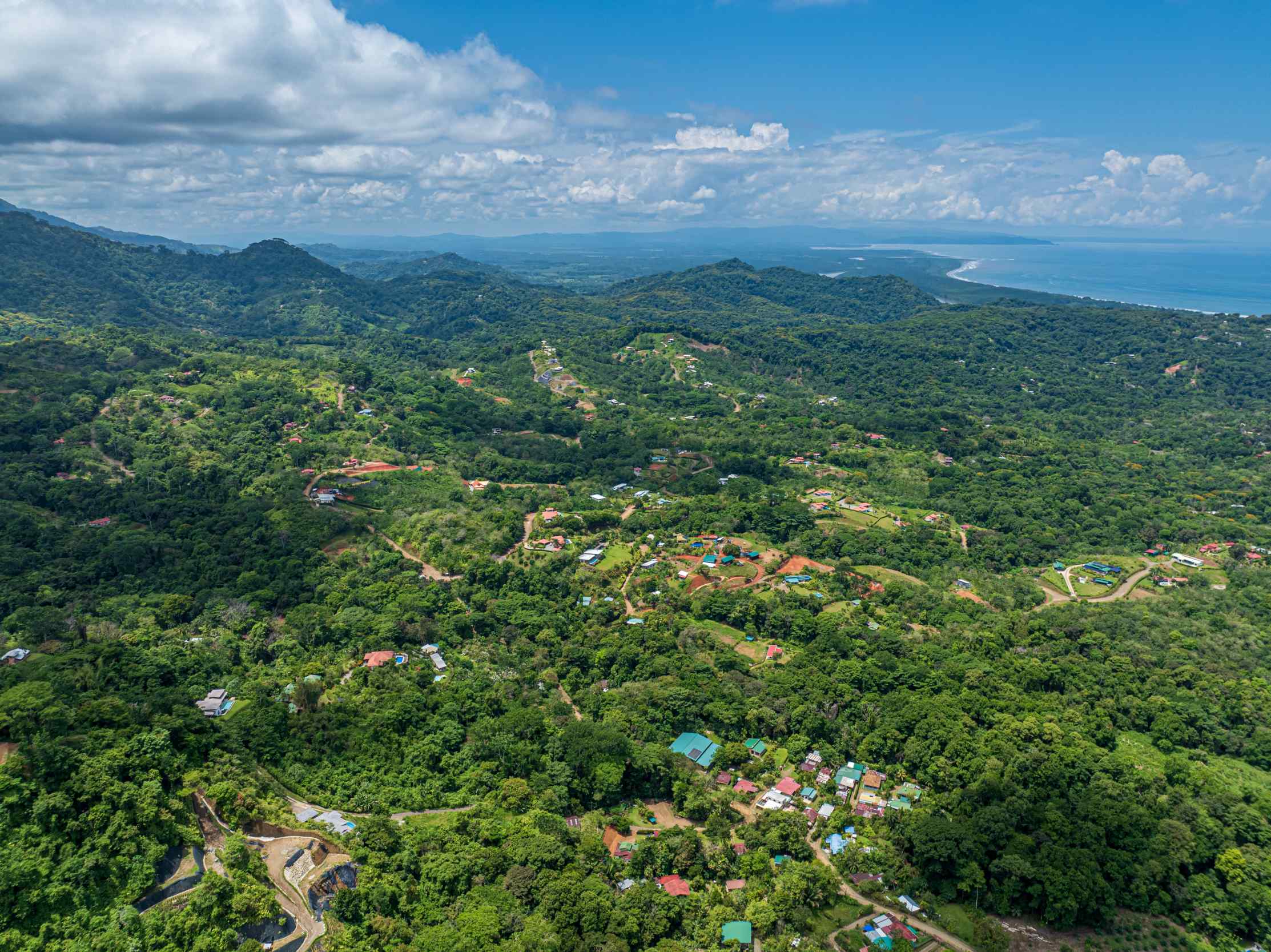 73054-8 Luxury Ocean-View 3-Bedroom Home with Private Pool & Sunset Views in Ojochal Costa Rica