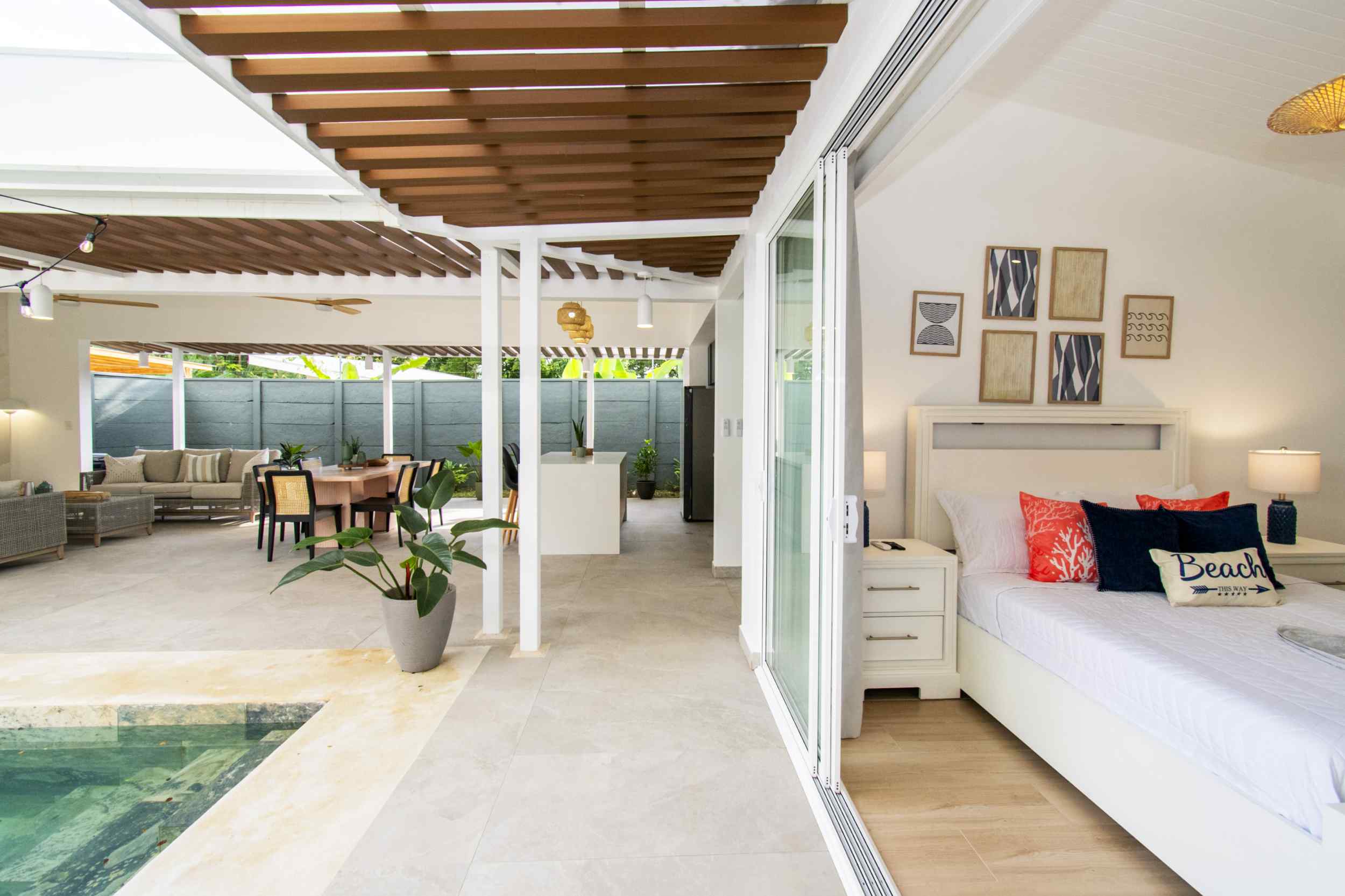 Modern Tropical 3-Bedroom Home with Private Pool & High-Speed Internet in Uvita Costa Rica