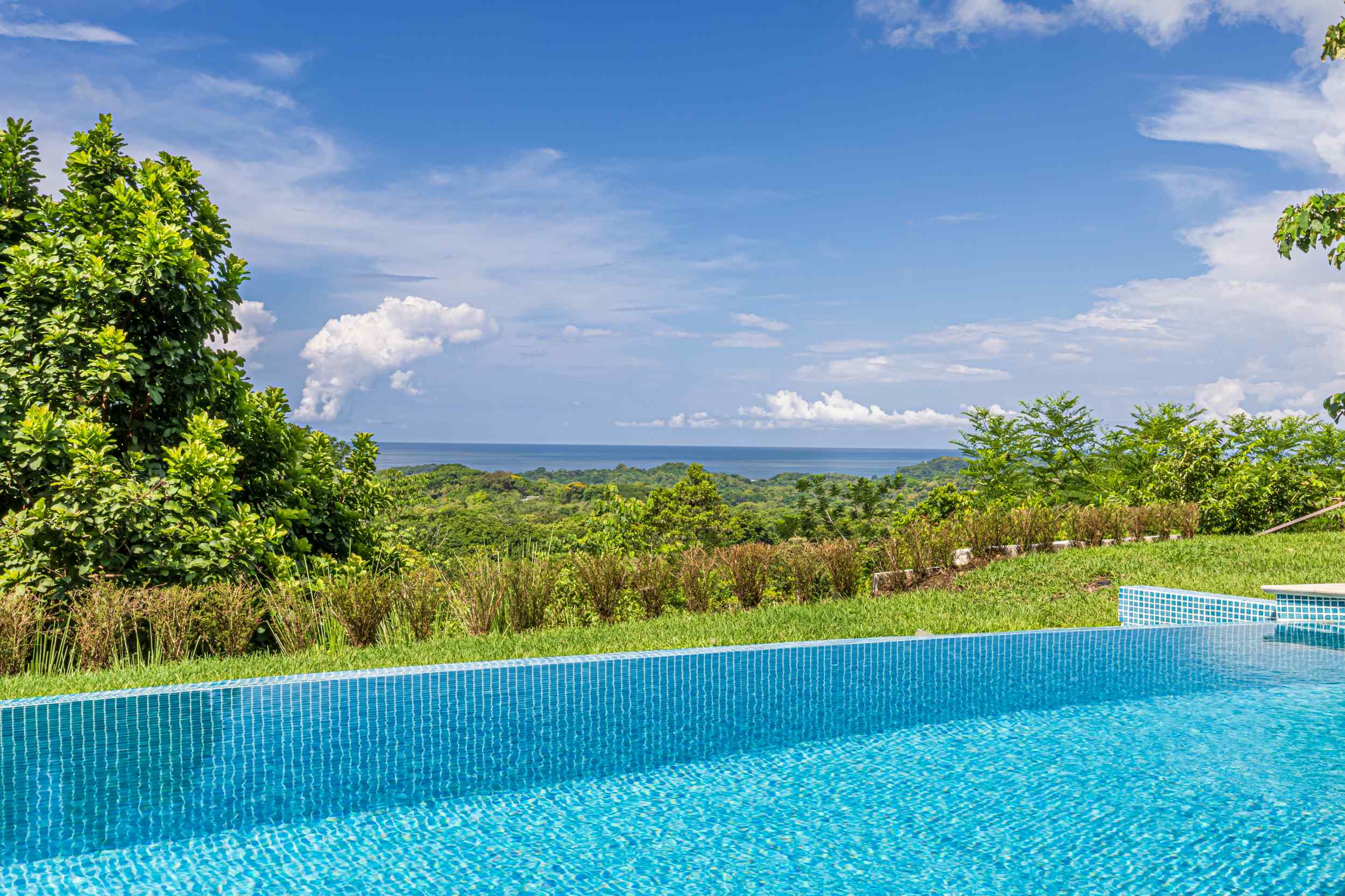73054-12 Luxury Ocean-View 3-Bedroom Home with Private Pool & Sunset Views in Ojochal Costa Rica