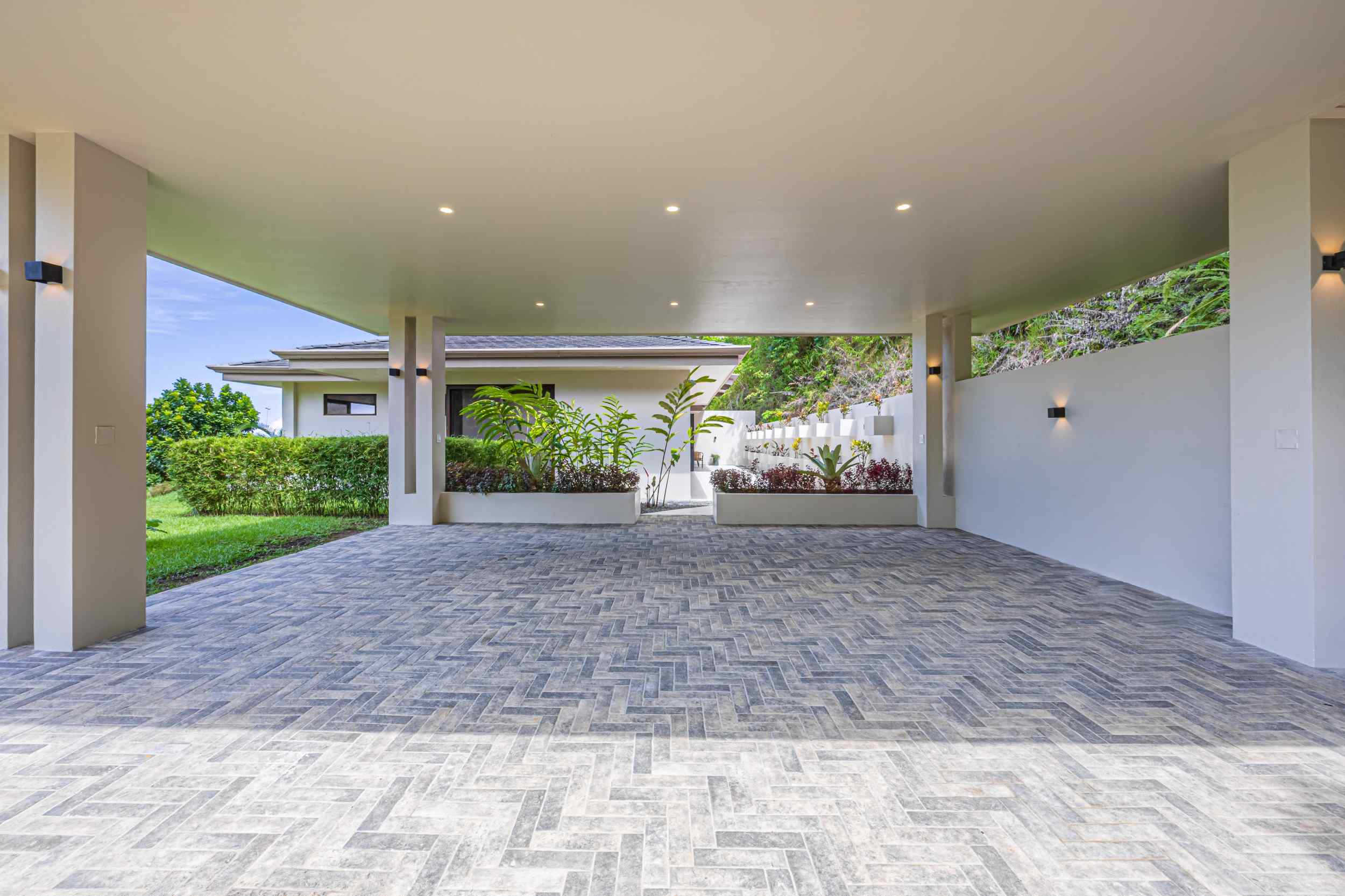 73054-14 Luxury Ocean-View 3-Bedroom Home with Private Pool & Sunset Views in Ojochal Costa Rica