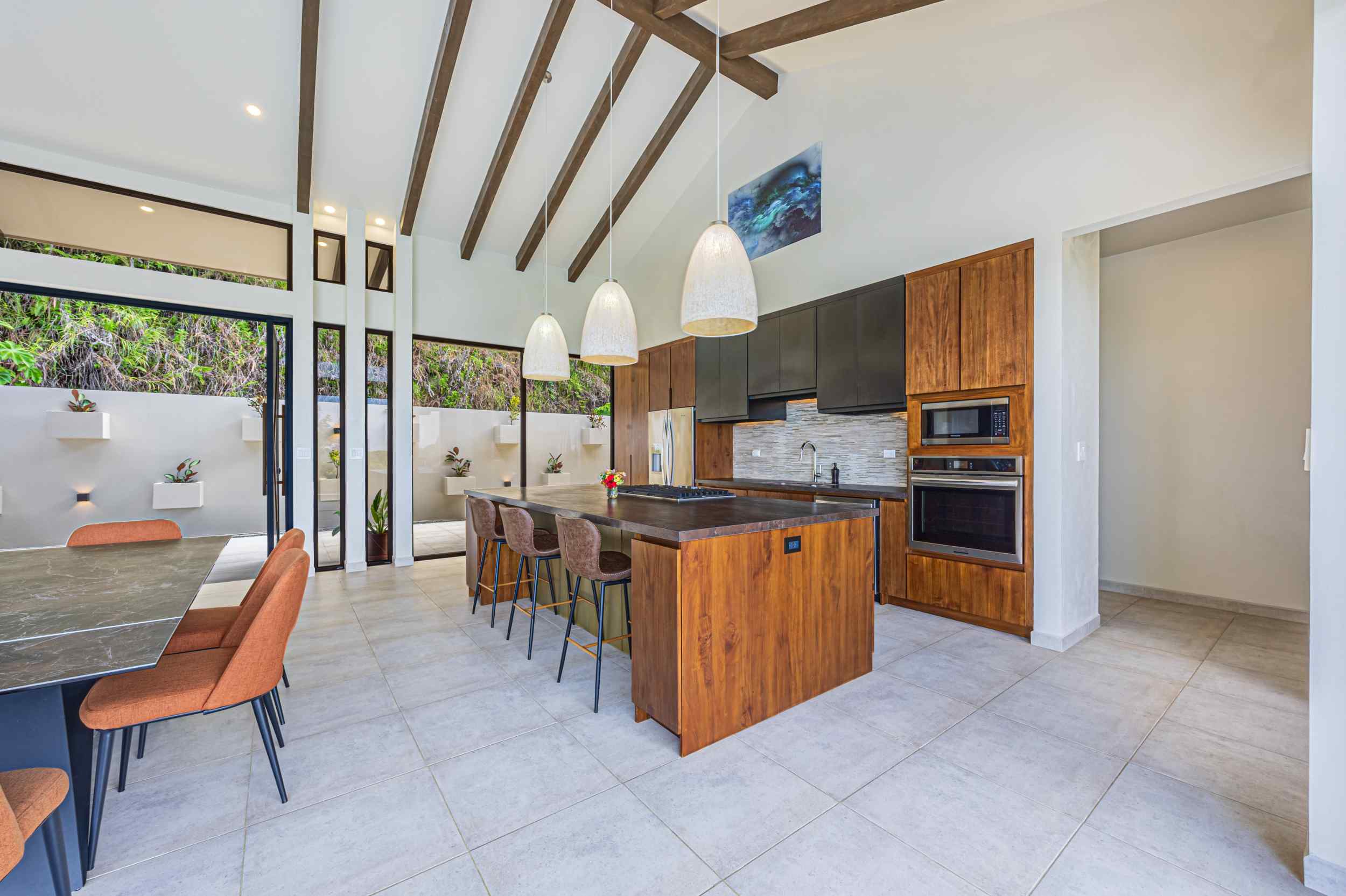 73054-16 Luxury Ocean-View 3-Bedroom Home with Private Pool & Sunset Views in Ojochal Costa Rica