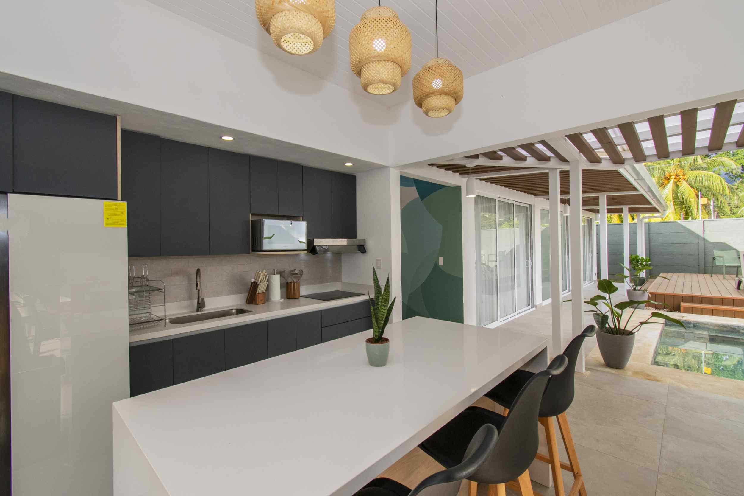 Modern Tropical 3-Bedroom Home with Private Pool & High-Speed Internet in Uvita Costa Rica