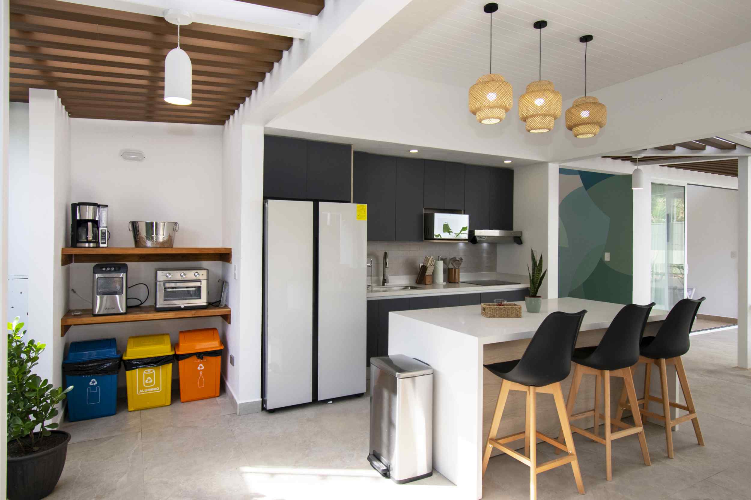 Modern Tropical 3-Bedroom Home with Private Pool & High-Speed Internet in Uvita Costa Rica