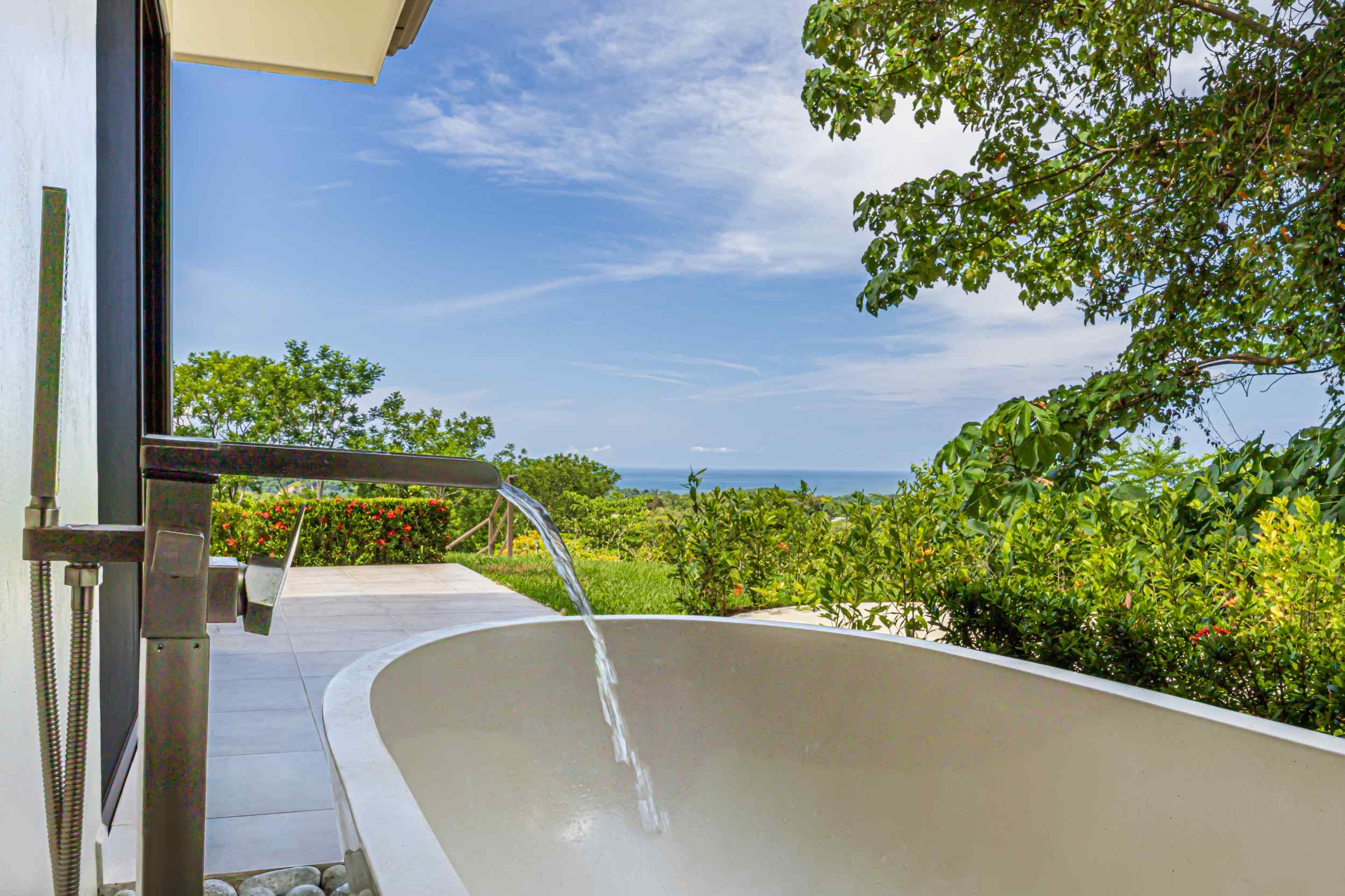 73054-27 Luxury Ocean-View 3-Bedroom Home with Private Pool & Sunset Views in Ojochal Costa Rica