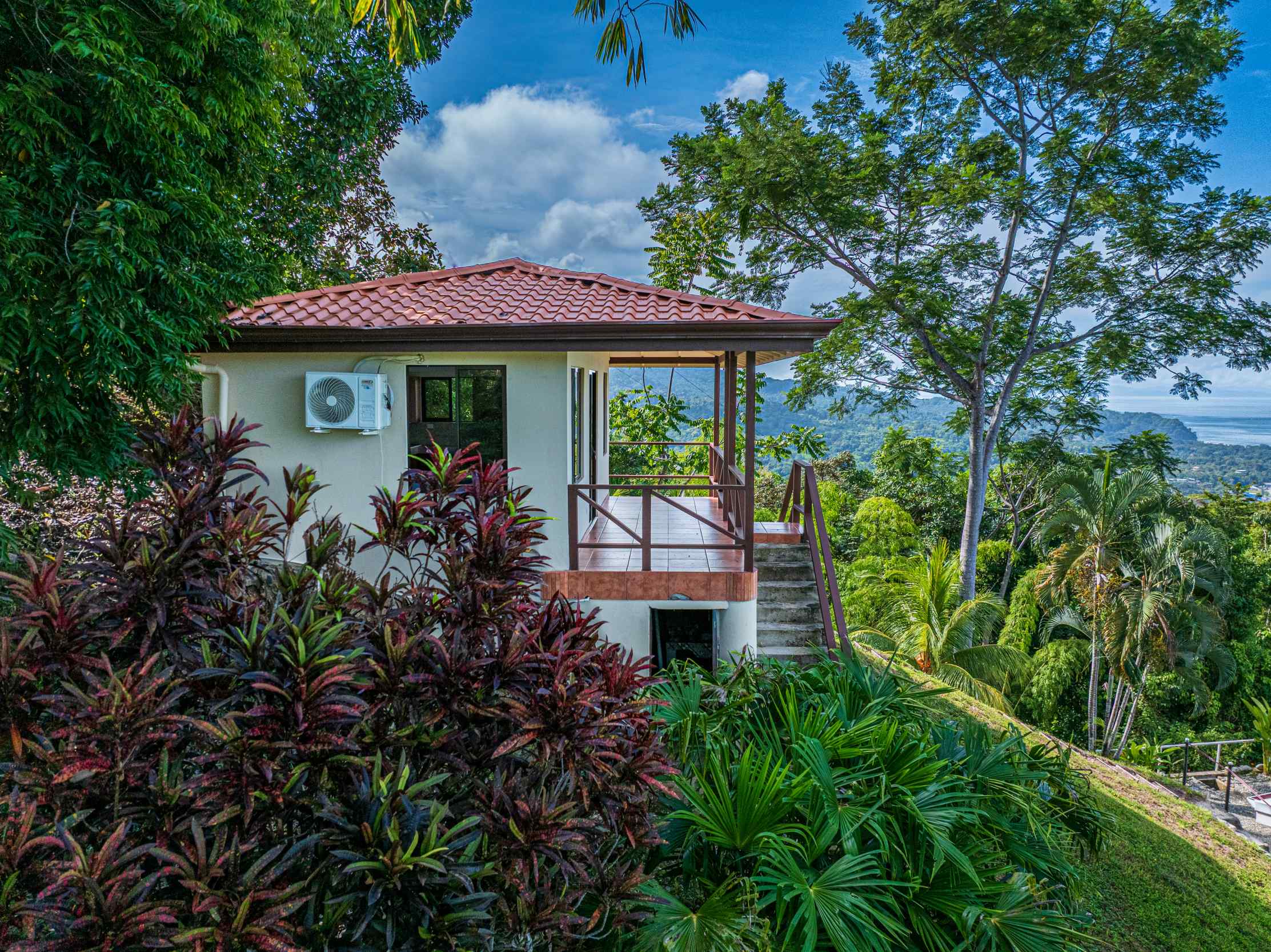 73766-1 Iconic 180° Ocean View 4-Bedroom Home with Private Pool & Jungle Views in Uvita Costa Rica