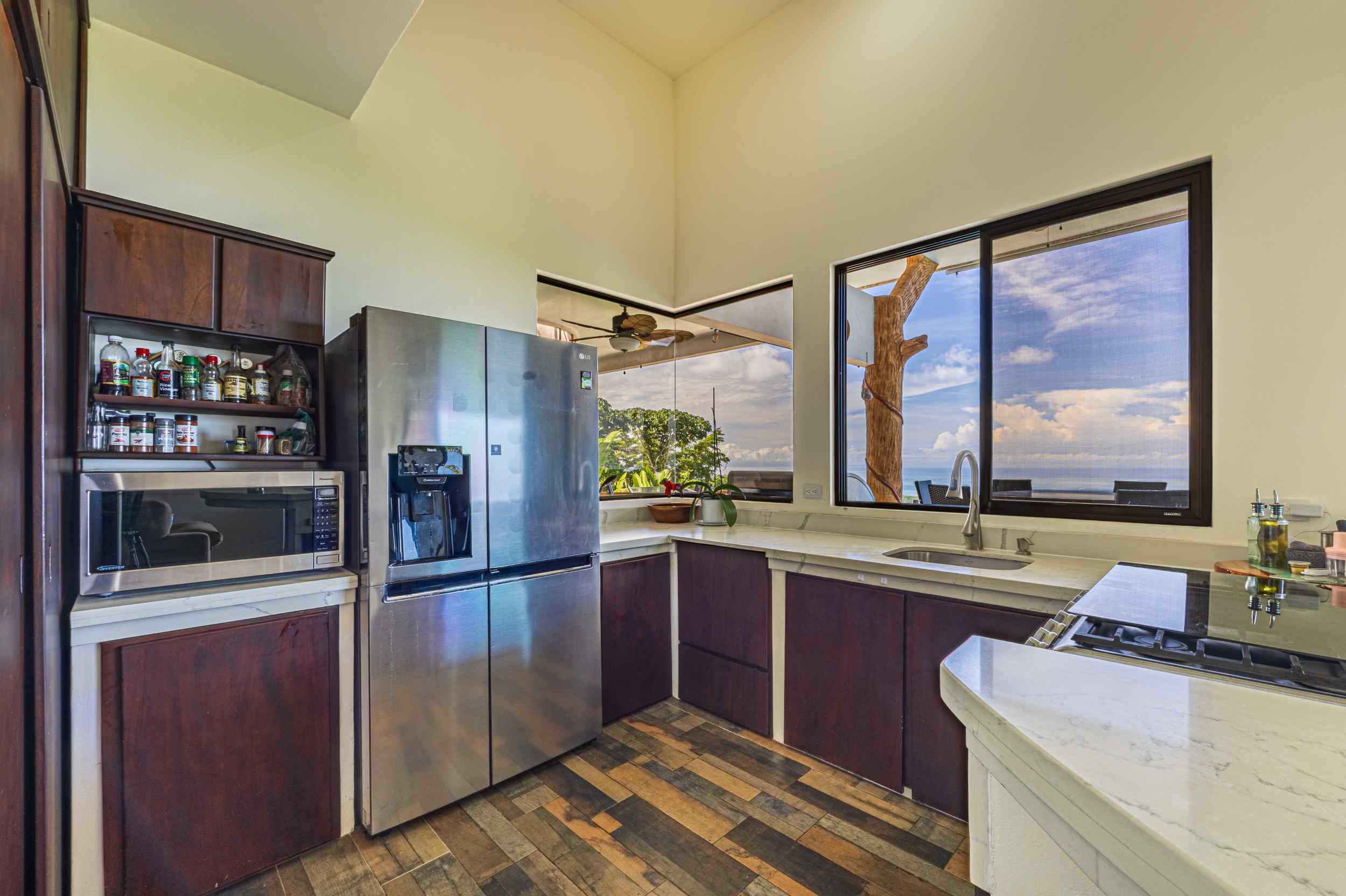73766-11 Iconic 180° Ocean View 4-Bedroom Home with Private Pool & Jungle Views in Uvita Costa Rica