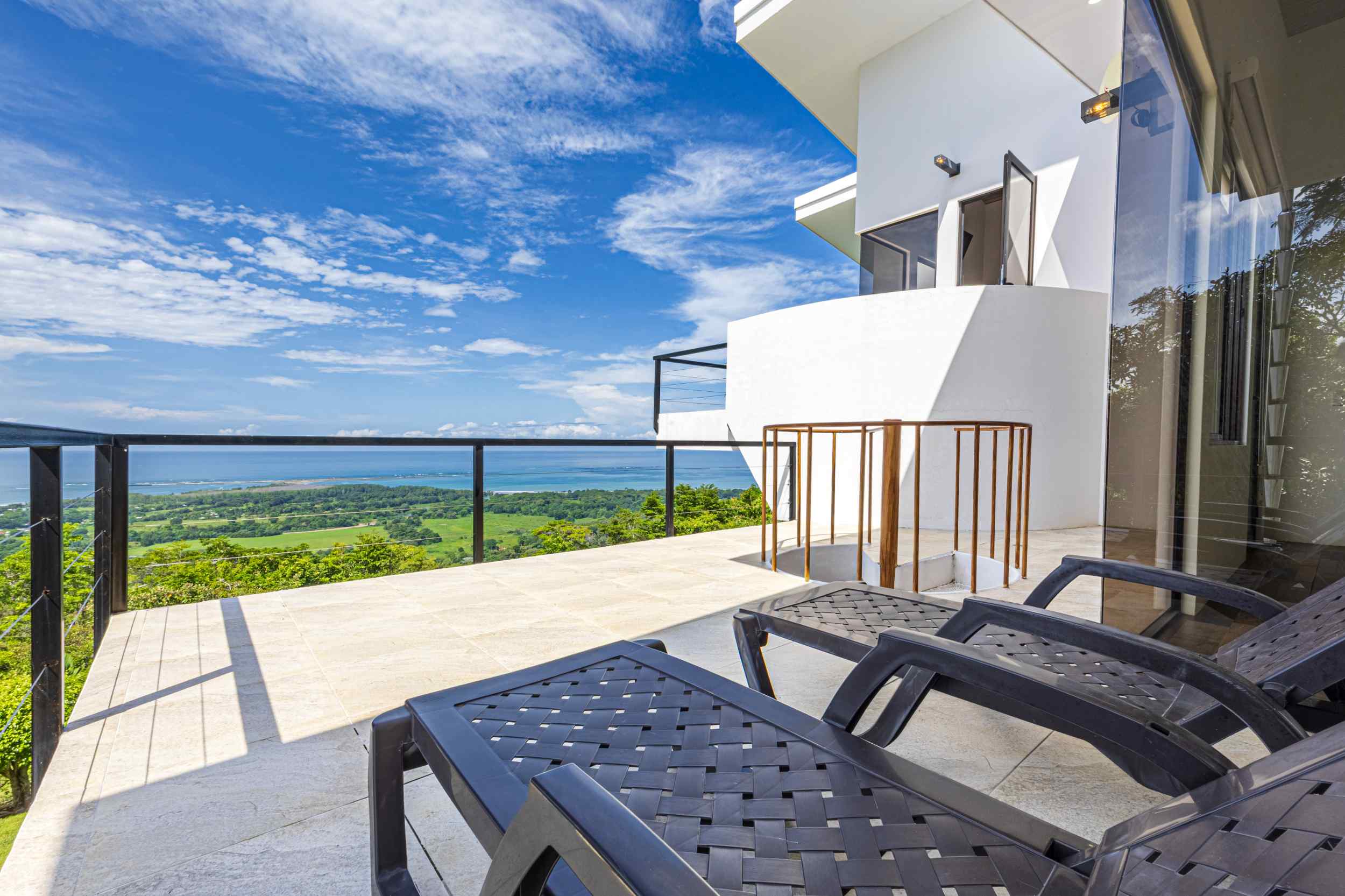 73766-18 Iconic 180° Ocean View 4-Bedroom Home with Private Pool & Jungle Views in Uvita Costa Rica