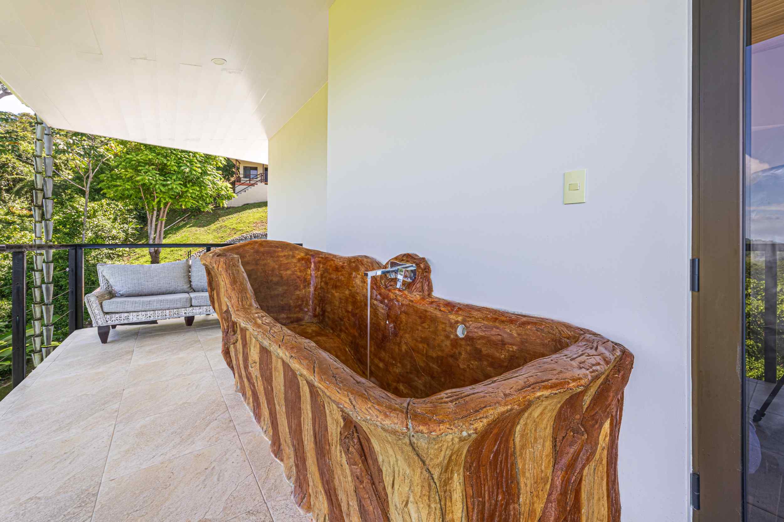 73766-23 Iconic 180° Ocean View 4-Bedroom Home with Private Pool & Jungle Views in Uvita Costa Rica