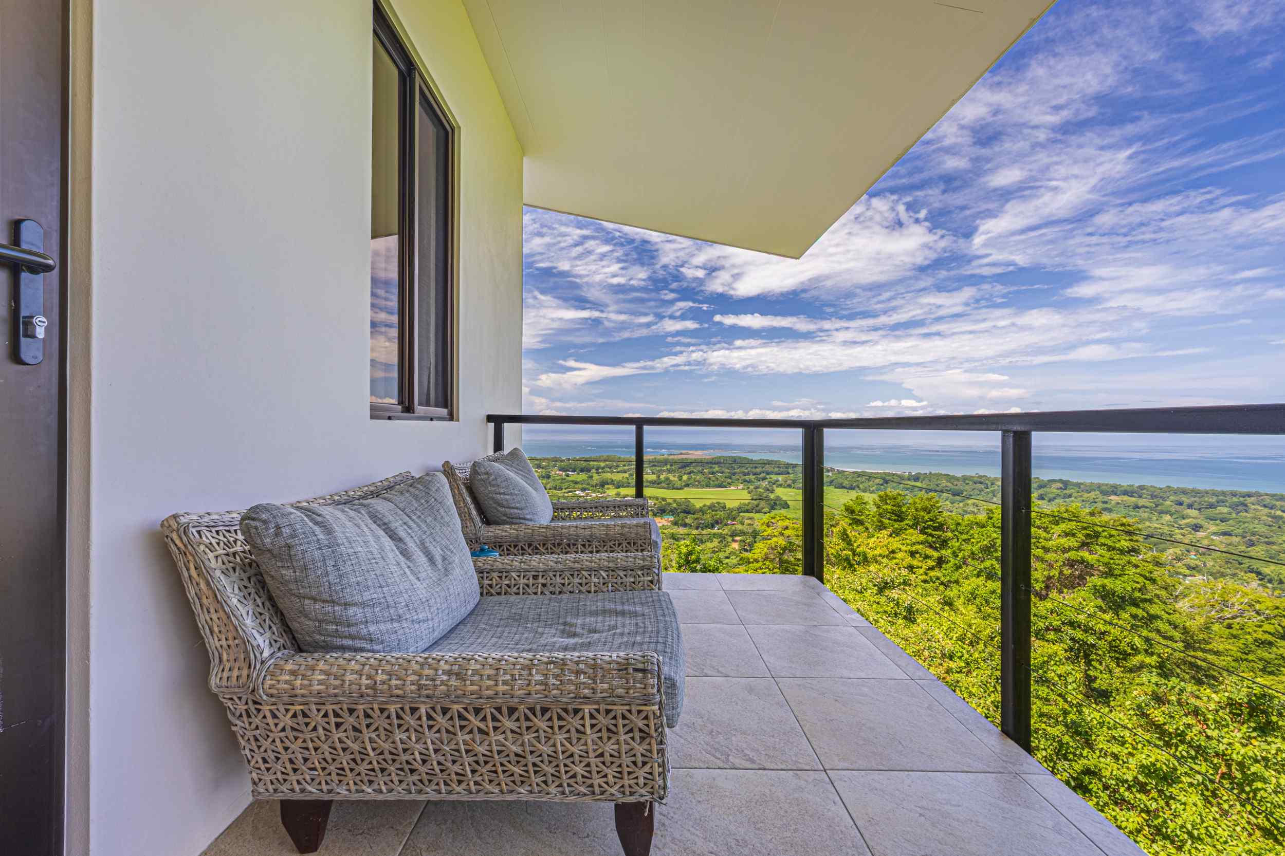 73766-24 Iconic 180° Ocean View 4-Bedroom Home with Private Pool & Jungle Views in Uvita Costa Rica