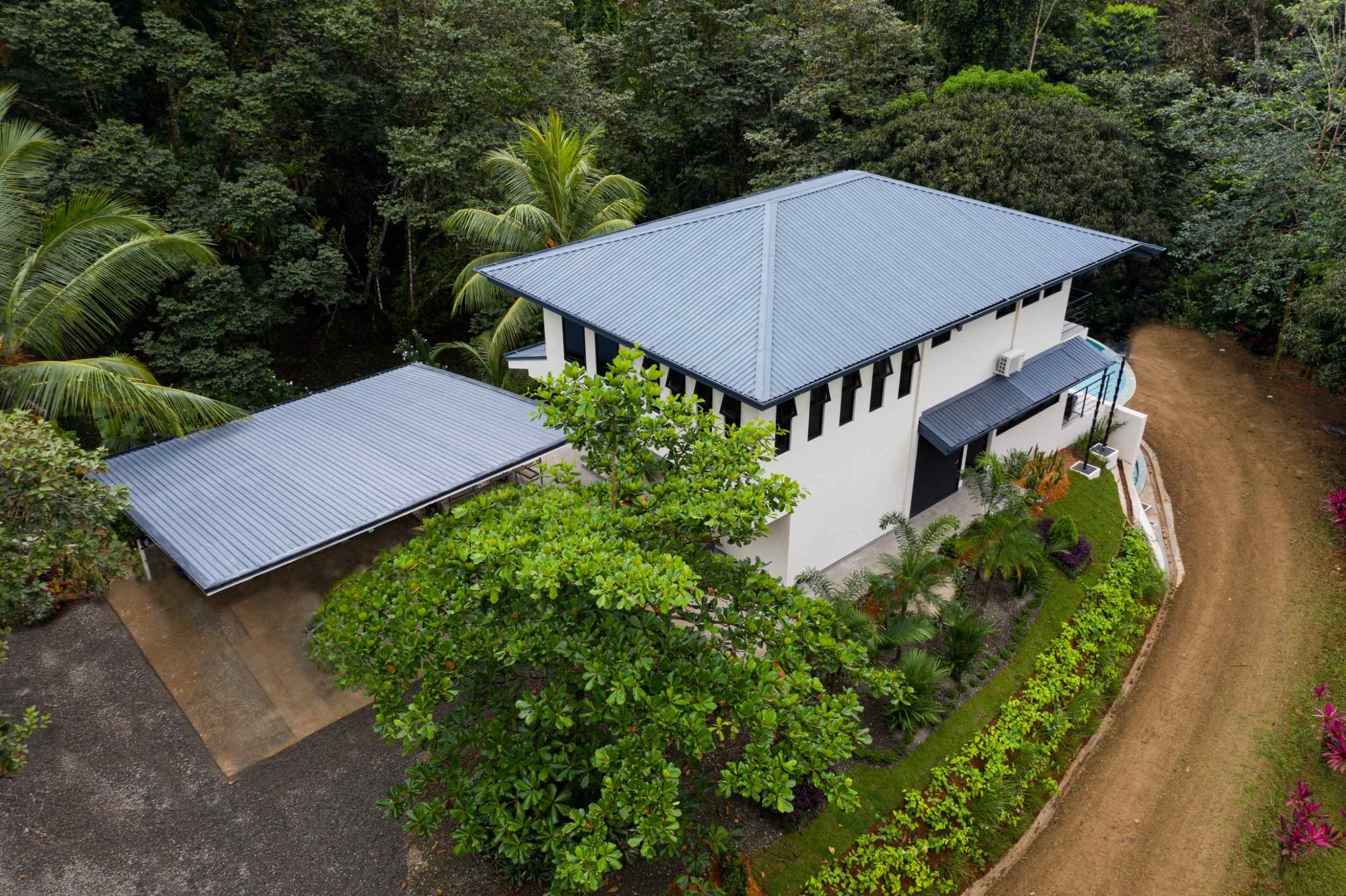 73770-22 Extraordinary 5-Bedroom Rainforest Estate with Private Pool & Guest House in Ojochal Costa Rica
