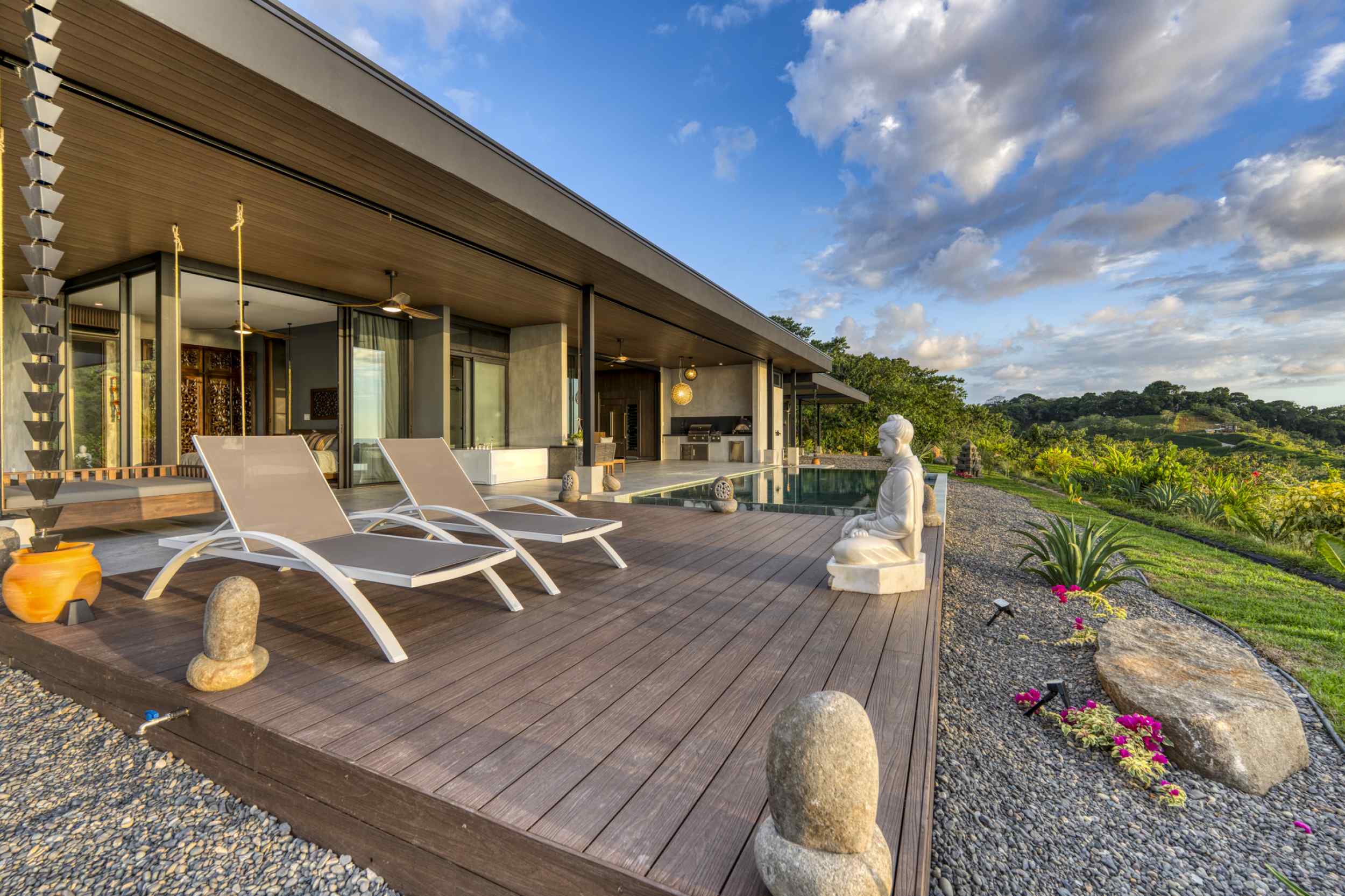 73787-5 Remarkable 4-Bedroom Home with Ocean Views, Infinity Pool & Solar Power in Ojochal Costa Rica
