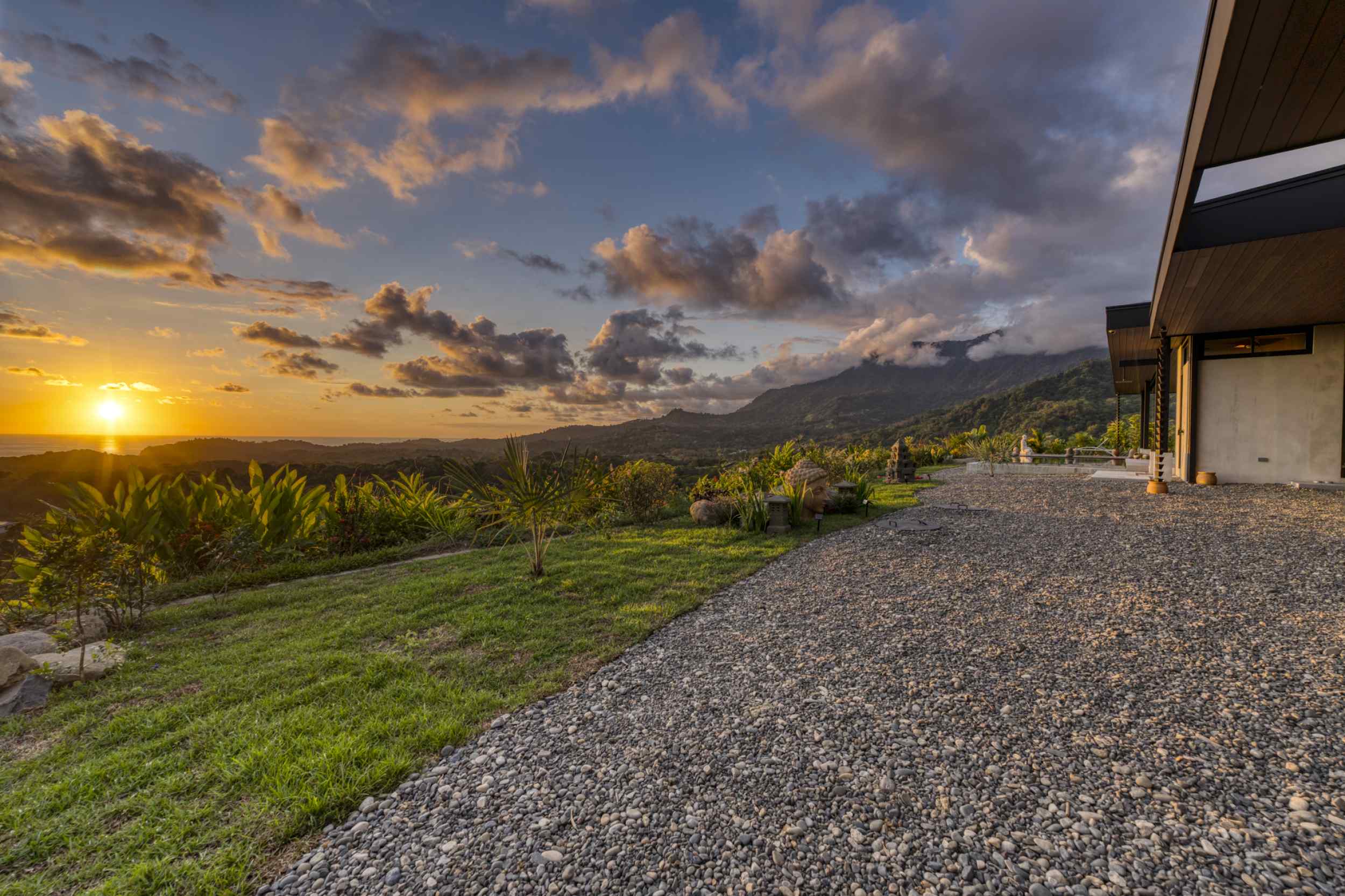 73787-10 Remarkable 4-Bedroom Home with Ocean Views, Infinity Pool & Solar Power in Ojochal Costa Rica