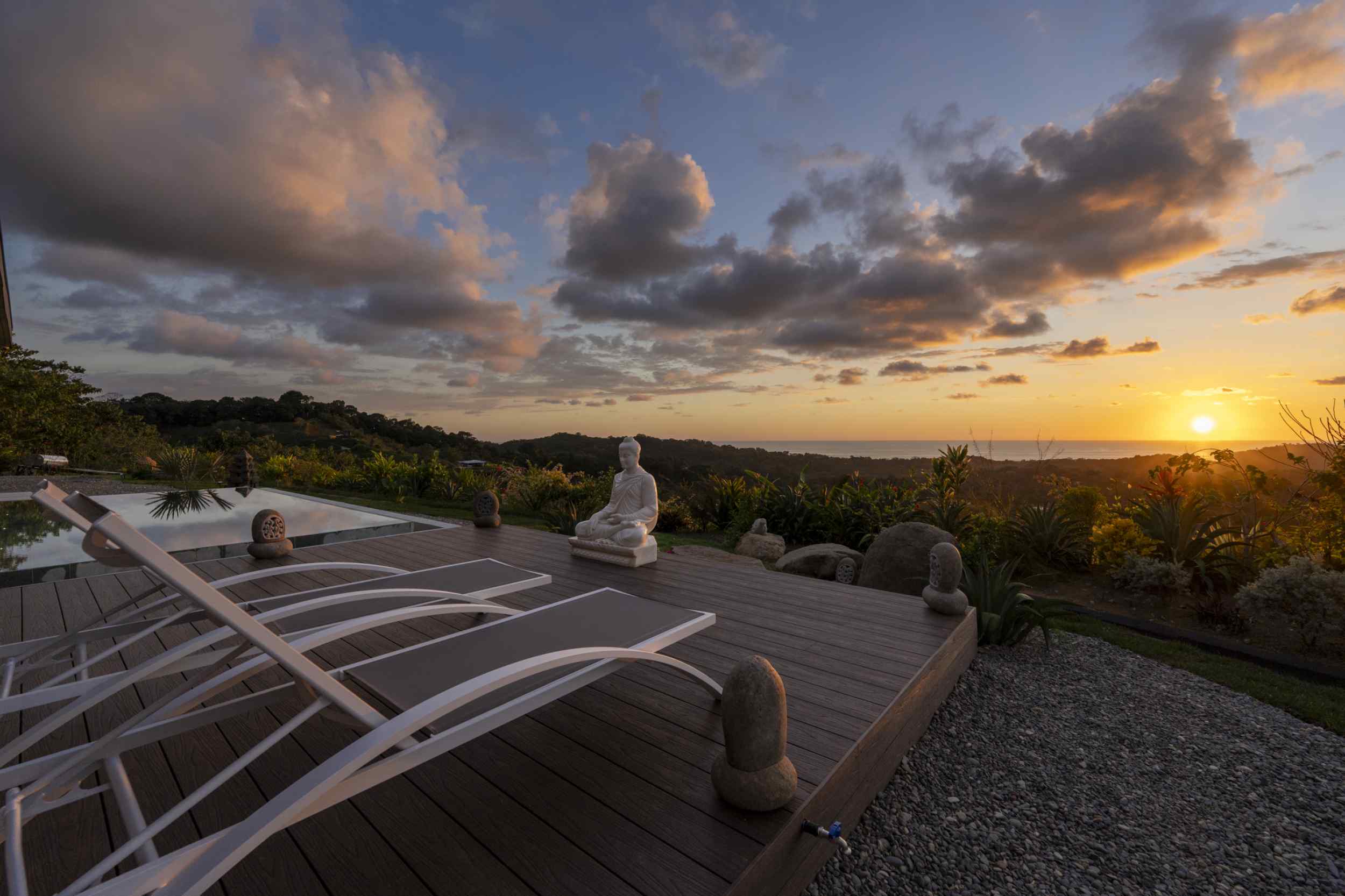 73787-11 Remarkable 4-Bedroom Home with Ocean Views, Infinity Pool & Solar Power in Ojochal Costa Rica