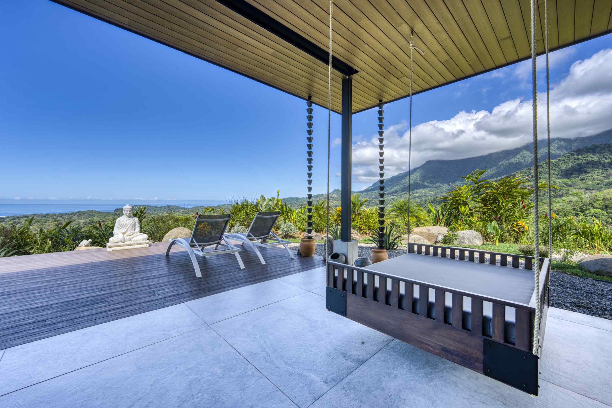 73787-12 Remarkable 4-Bedroom Home with Ocean Views, Infinity Pool & Solar Power in Ojochal Costa Rica