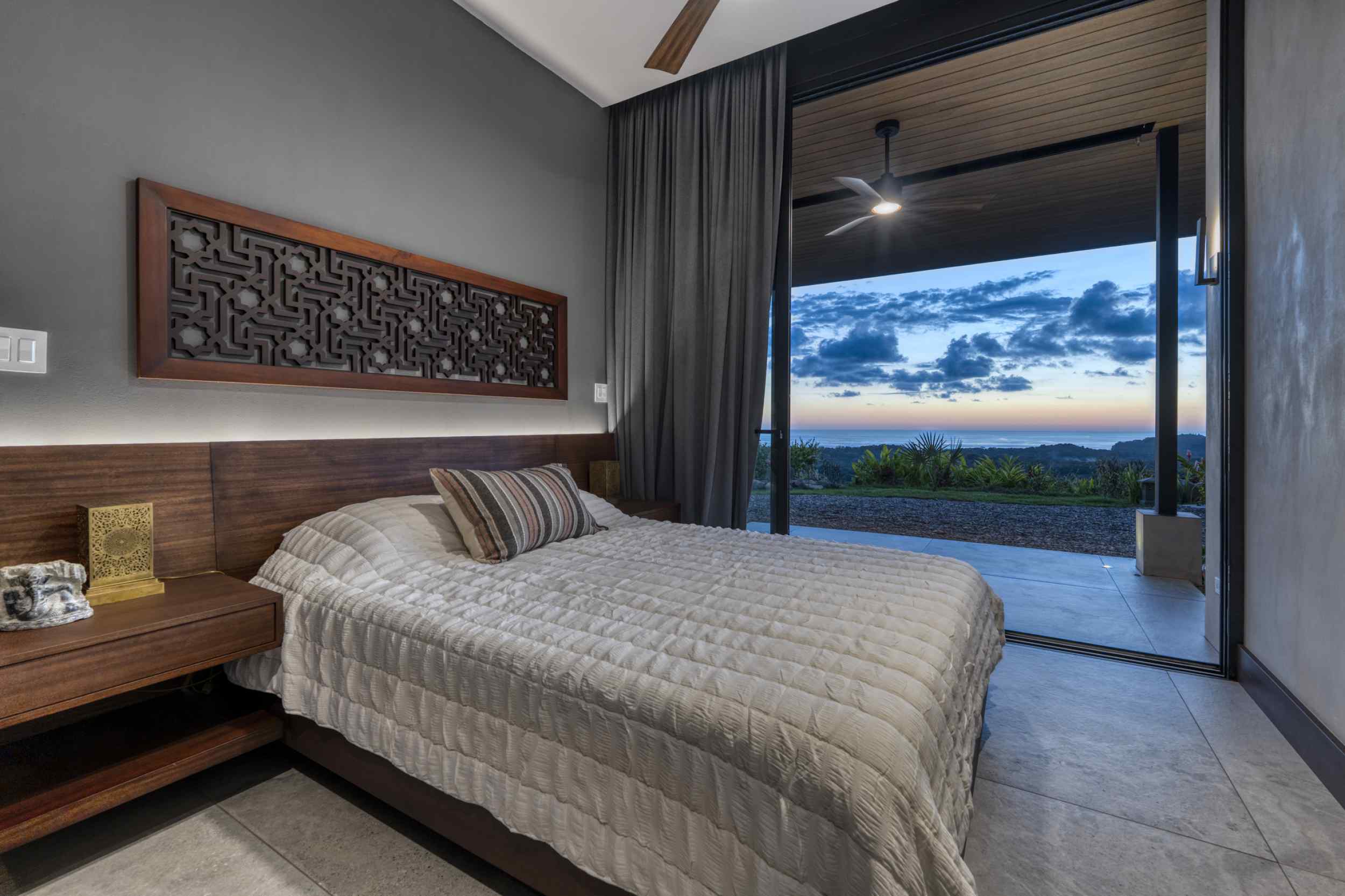 73787-14 Remarkable 4-Bedroom Home with Ocean Views, Infinity Pool & Solar Power in Ojochal Costa Rica