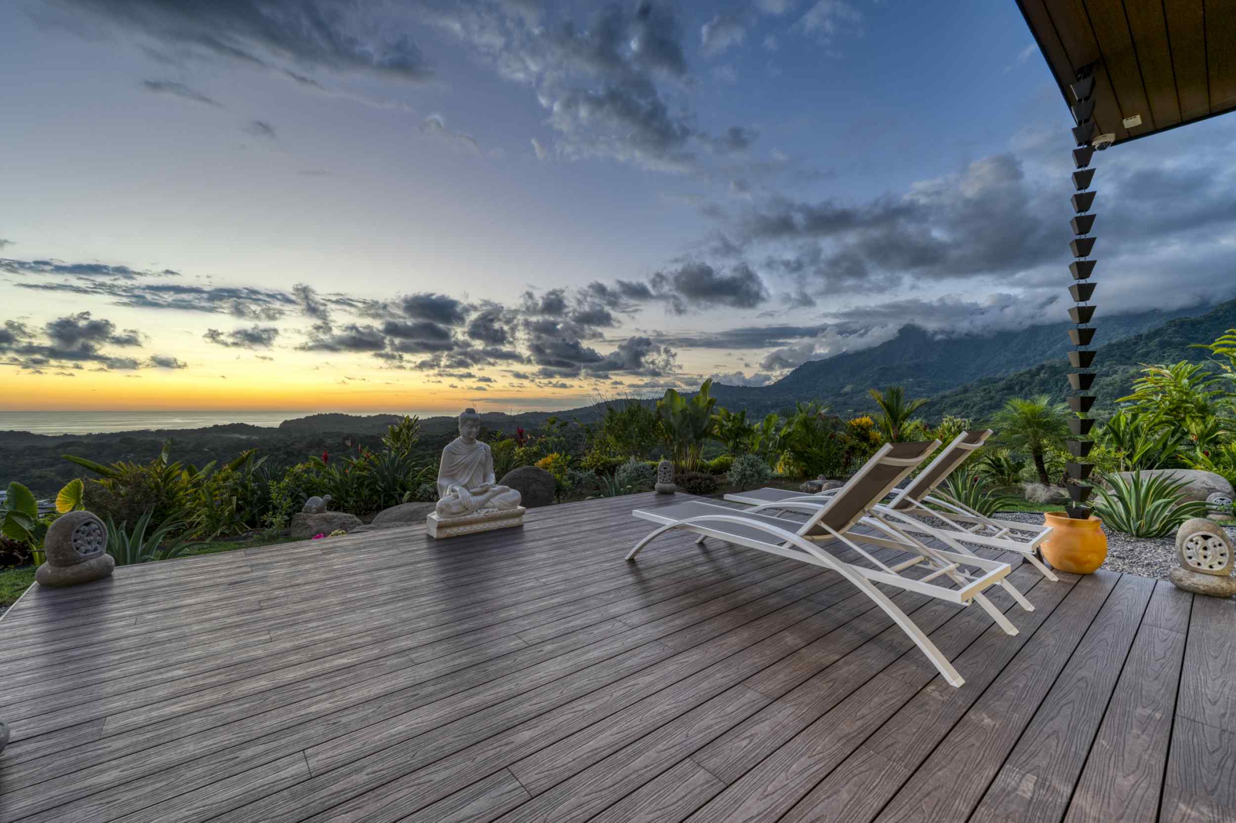 73787-18 Remarkable 4-Bedroom Home with Ocean Views, Infinity Pool & Solar Power in Ojochal Costa Rica