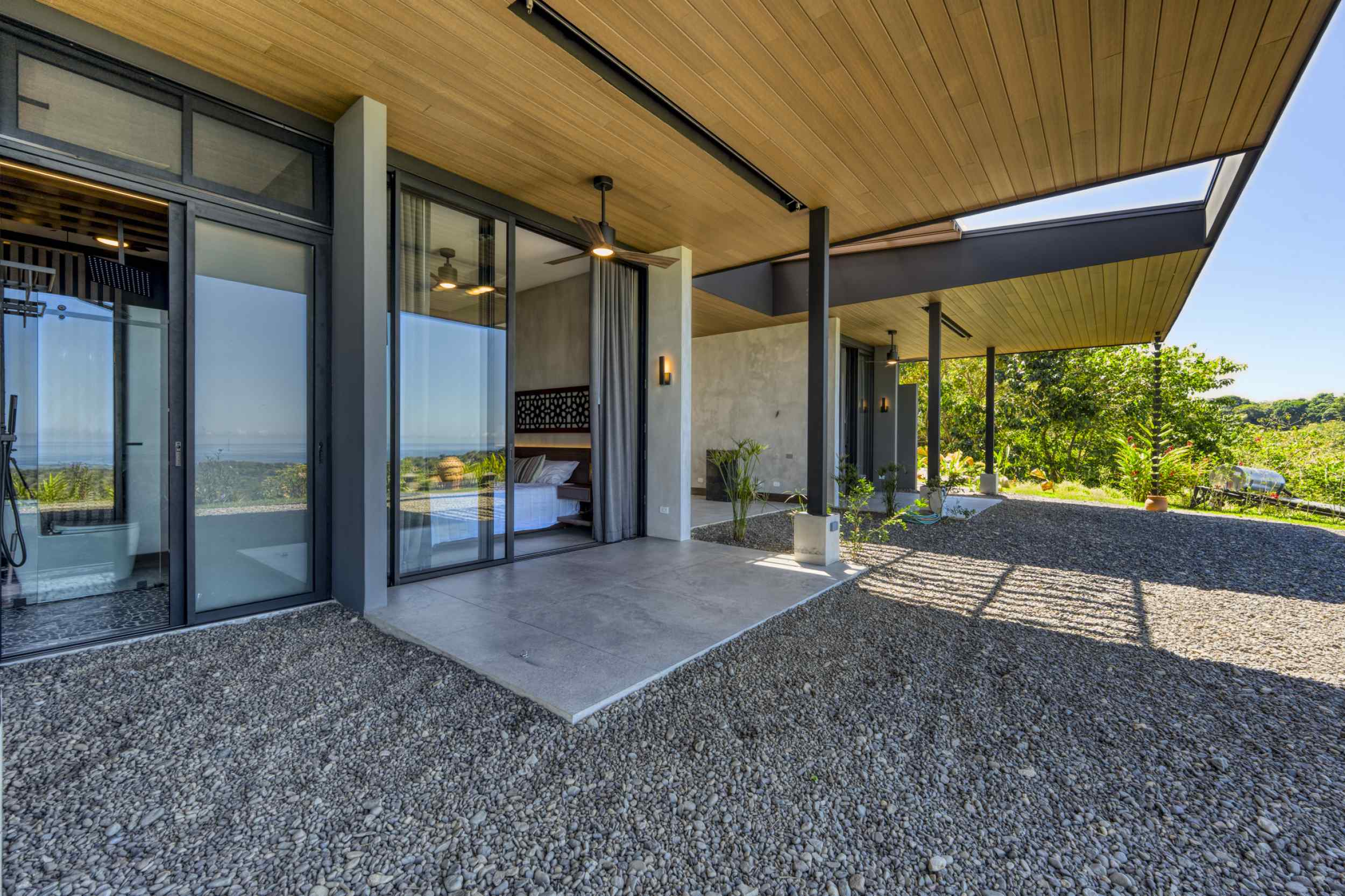73787-22 Remarkable 4-Bedroom Home with Ocean Views, Infinity Pool & Solar Power in Ojochal Costa Rica