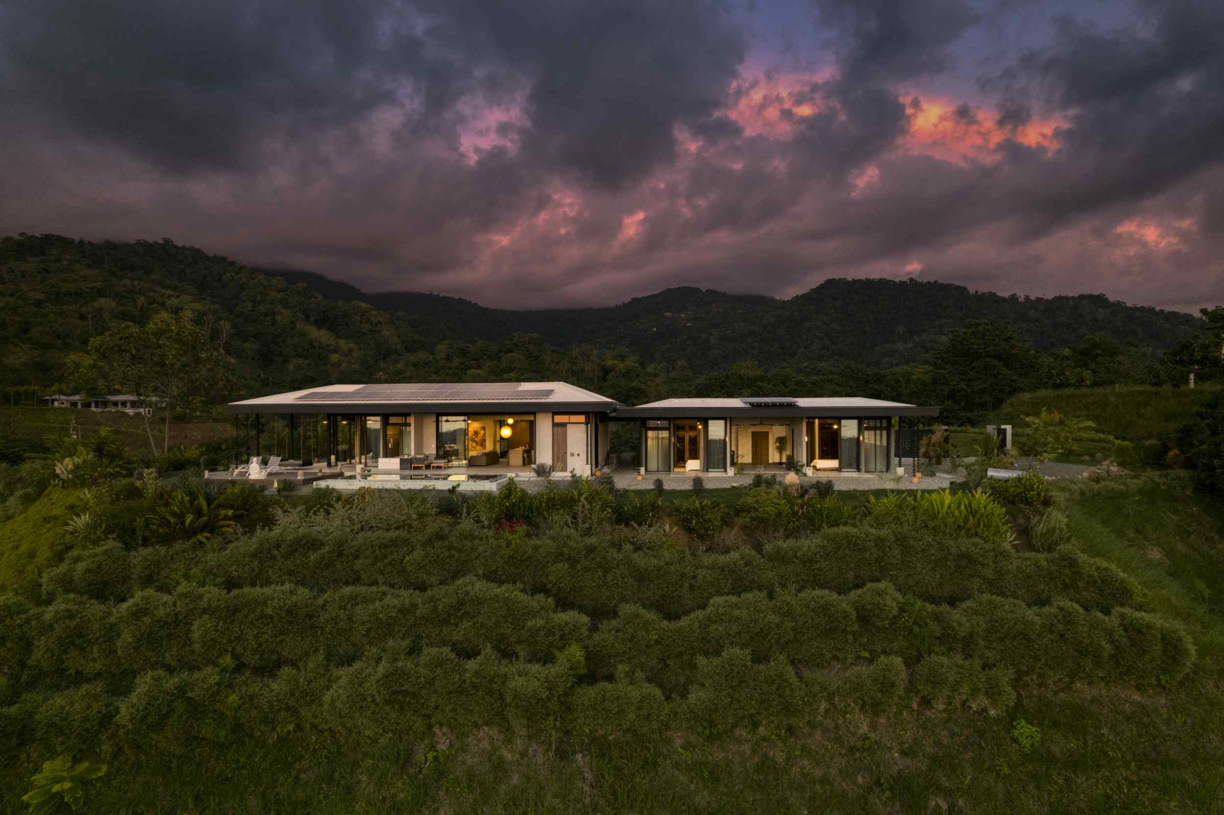 73787-23 Remarkable 4-Bedroom Home with Ocean Views, Infinity Pool & Solar Power in Ojochal Costa Rica
