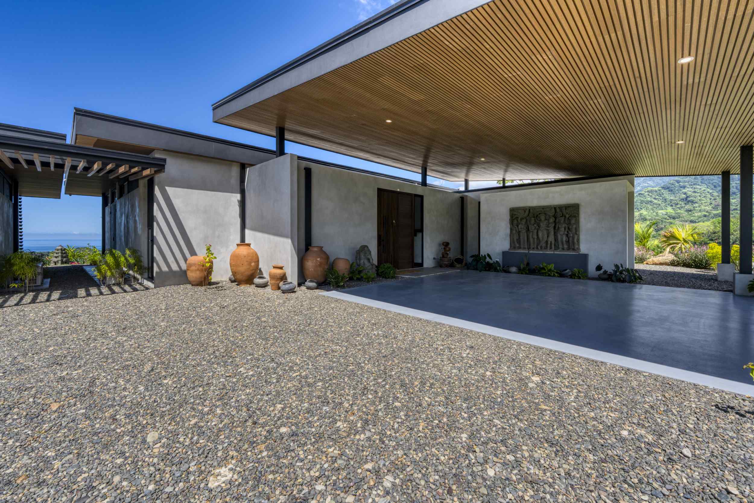 73787-25 Remarkable 4-Bedroom Home with Ocean Views, Infinity Pool & Solar Power in Ojochal Costa Rica