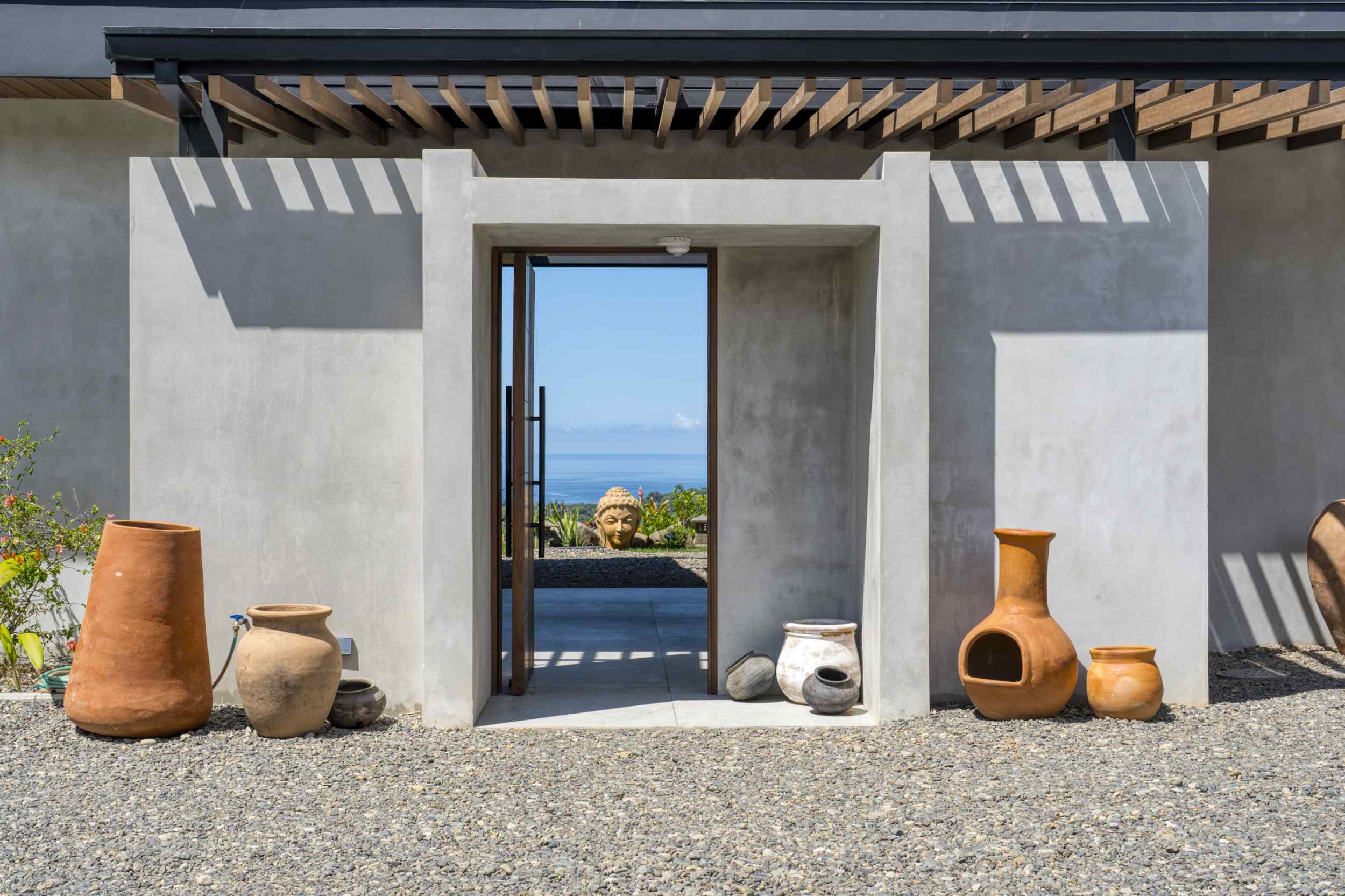 73787-26 Remarkable 4-Bedroom Home with Ocean Views, Infinity Pool & Solar Power in Ojochal Costa Rica