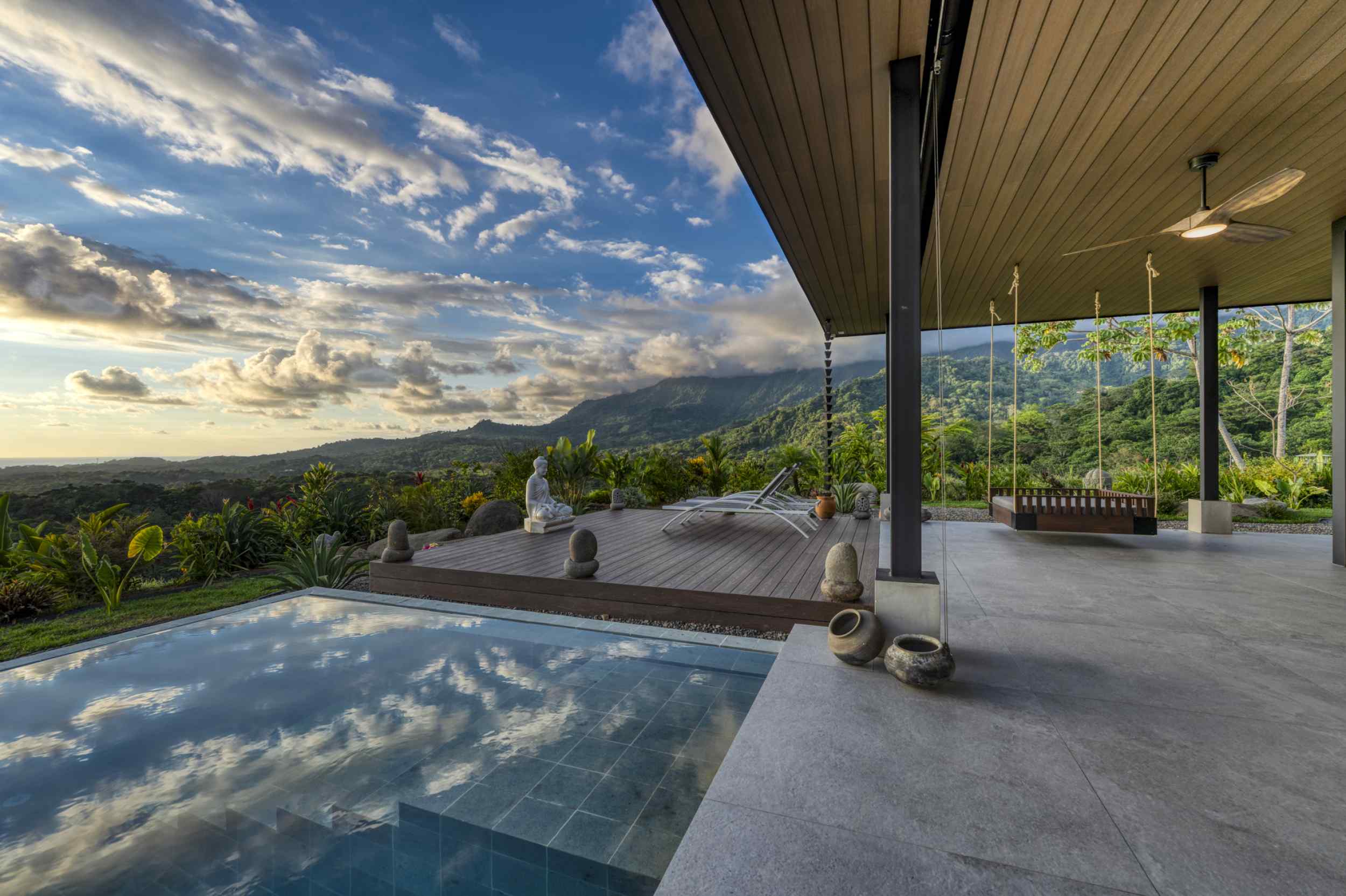 73787-27 Remarkable 4-Bedroom Home with Ocean Views, Infinity Pool & Solar Power in Ojochal Costa Rica