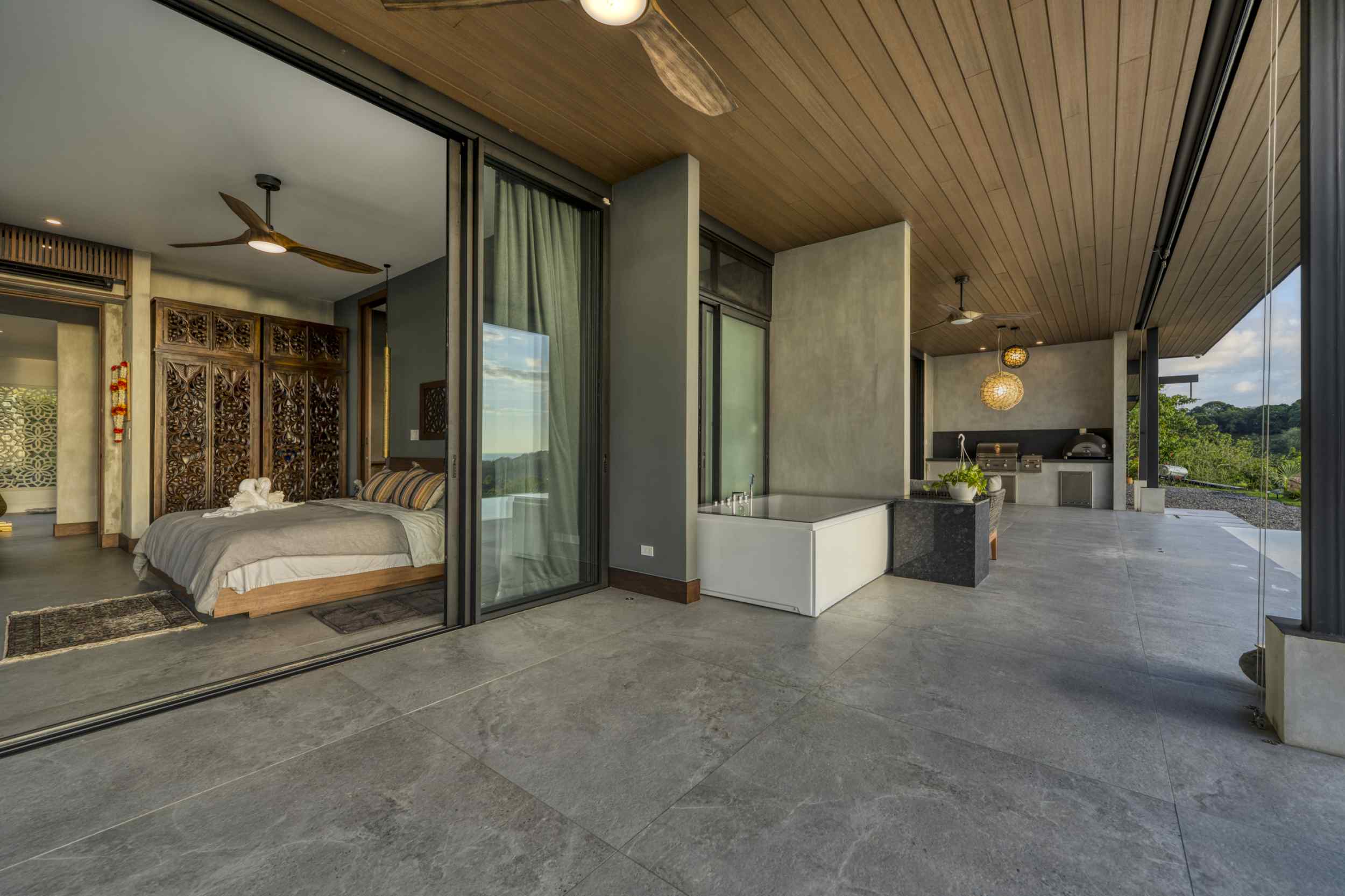 73787-28 Remarkable 4-Bedroom Home with Ocean Views, Infinity Pool & Solar Power in Ojochal Costa Rica