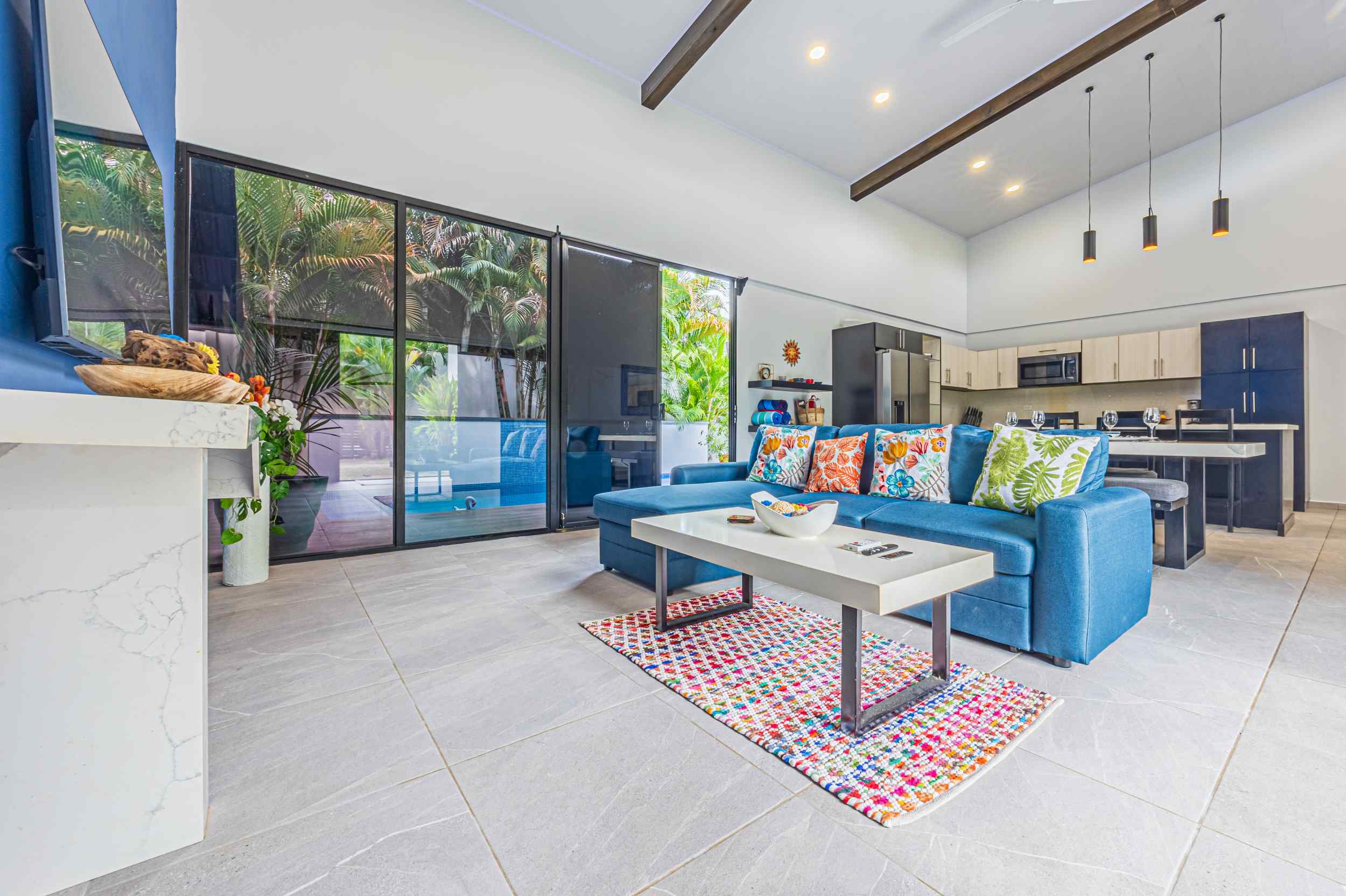 Stunning 3-Bedroom Modern Home with Pool & Waterfall Terrace in Uvita Costa Rica