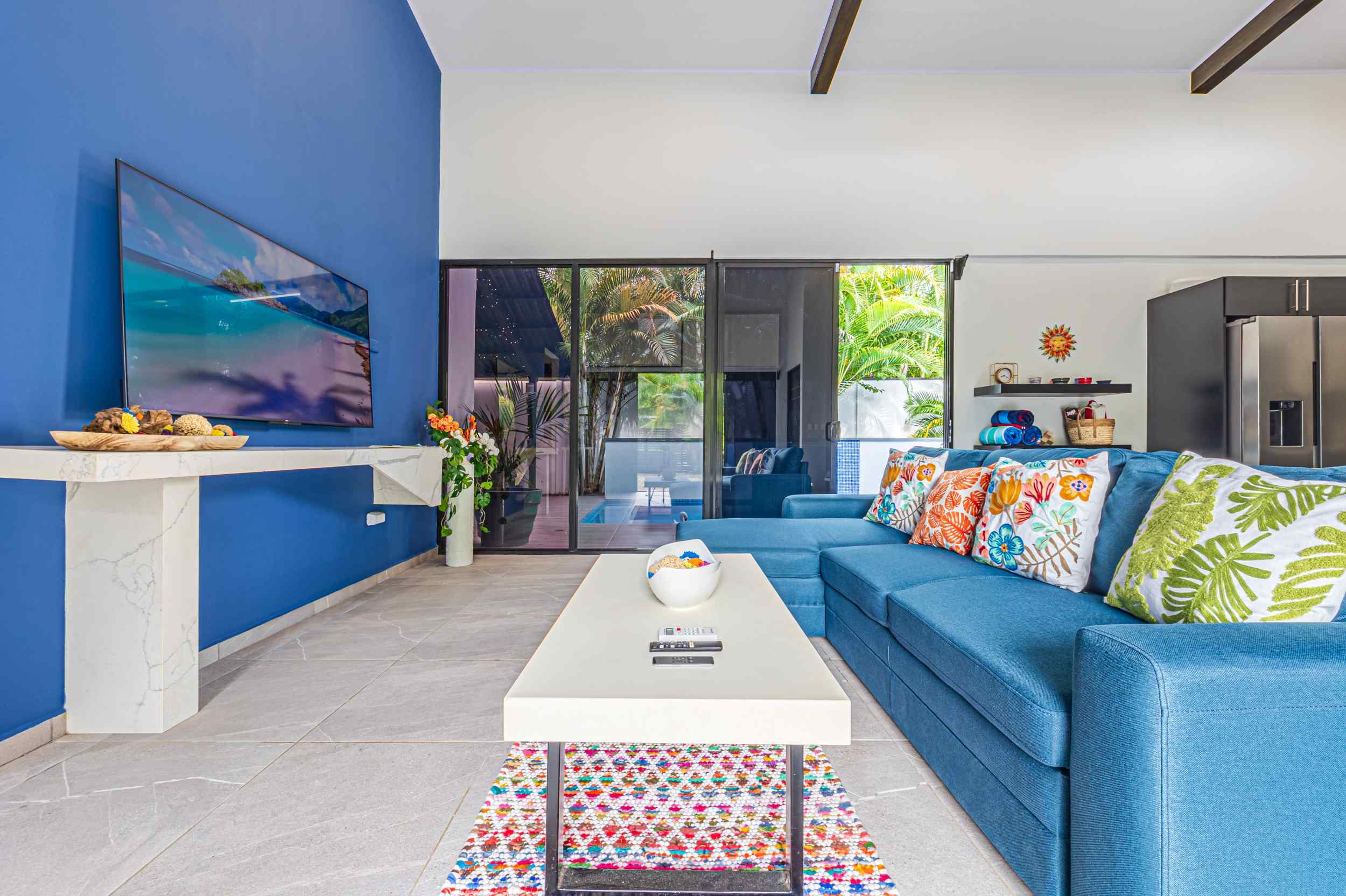 Stunning 3-Bedroom Modern Home with Pool & Waterfall Terrace in Uvita Costa Rica