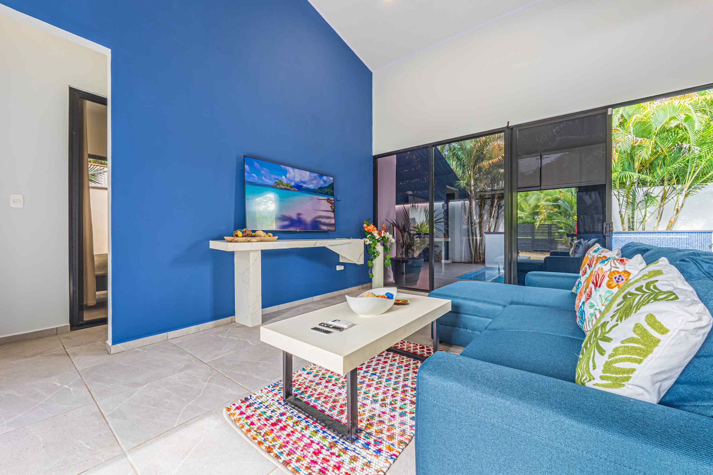 Stunning 3-Bedroom Modern Home with Pool & Waterfall Terrace in Uvita Costa Rica