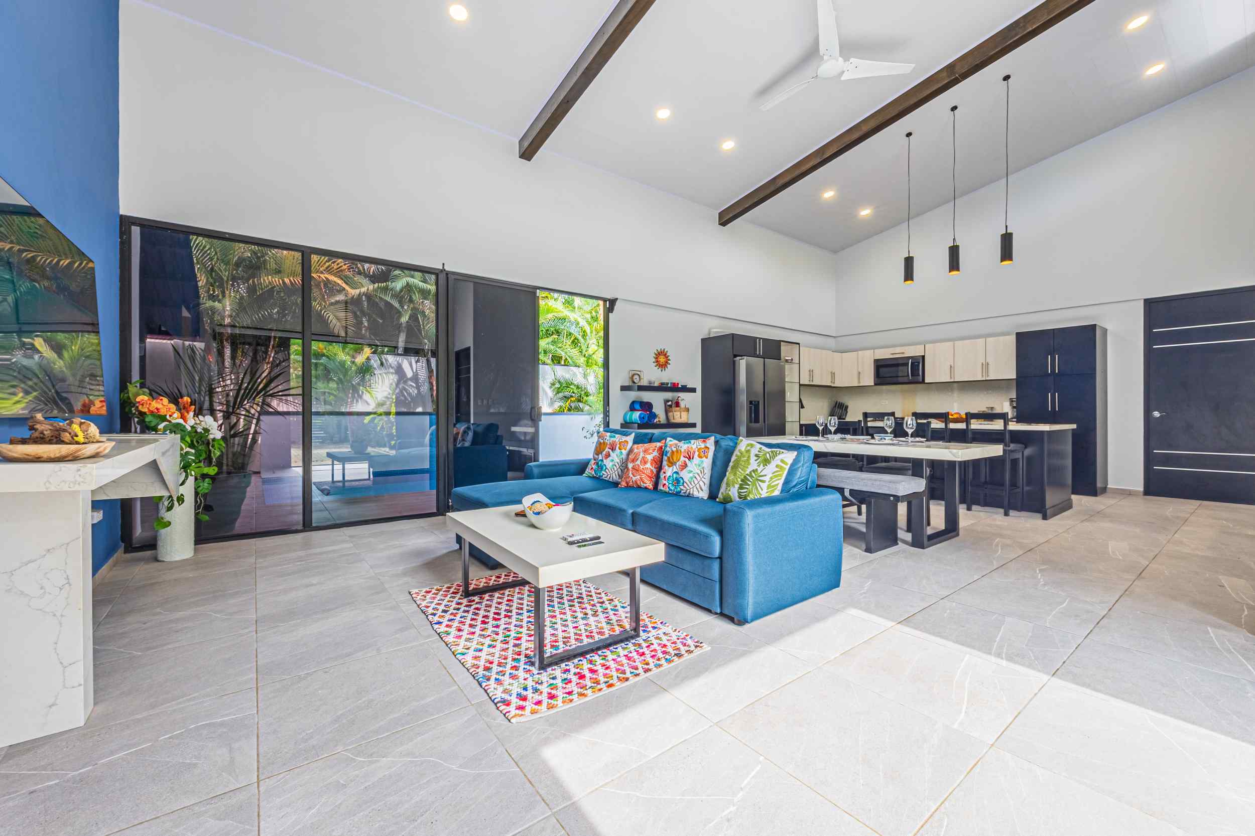 Stunning 3-Bedroom Modern Home with Pool & Waterfall Terrace in Uvita Costa Rica