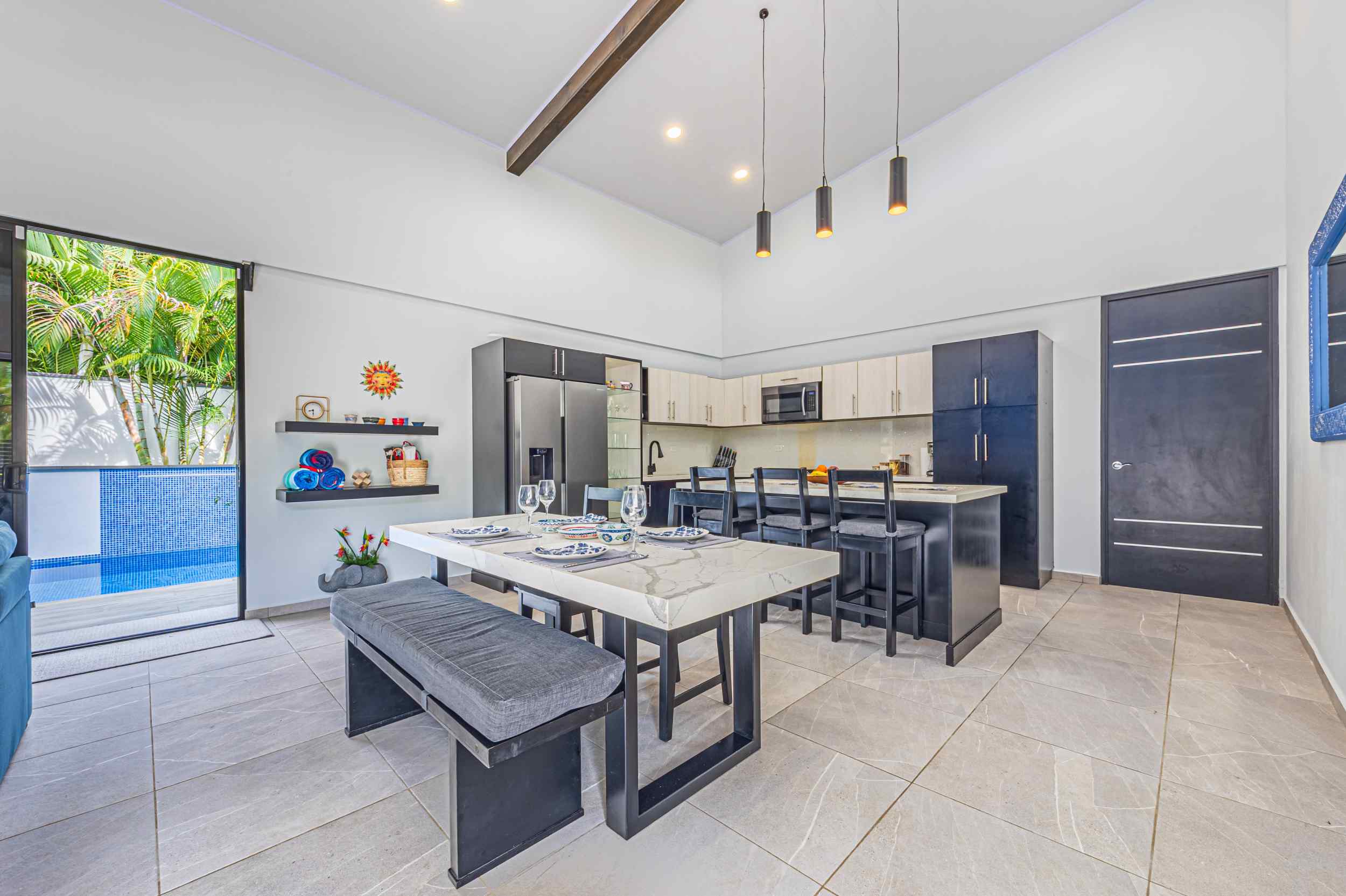 Stunning 3-Bedroom Modern Home with Pool & Waterfall Terrace in Uvita Costa Rica