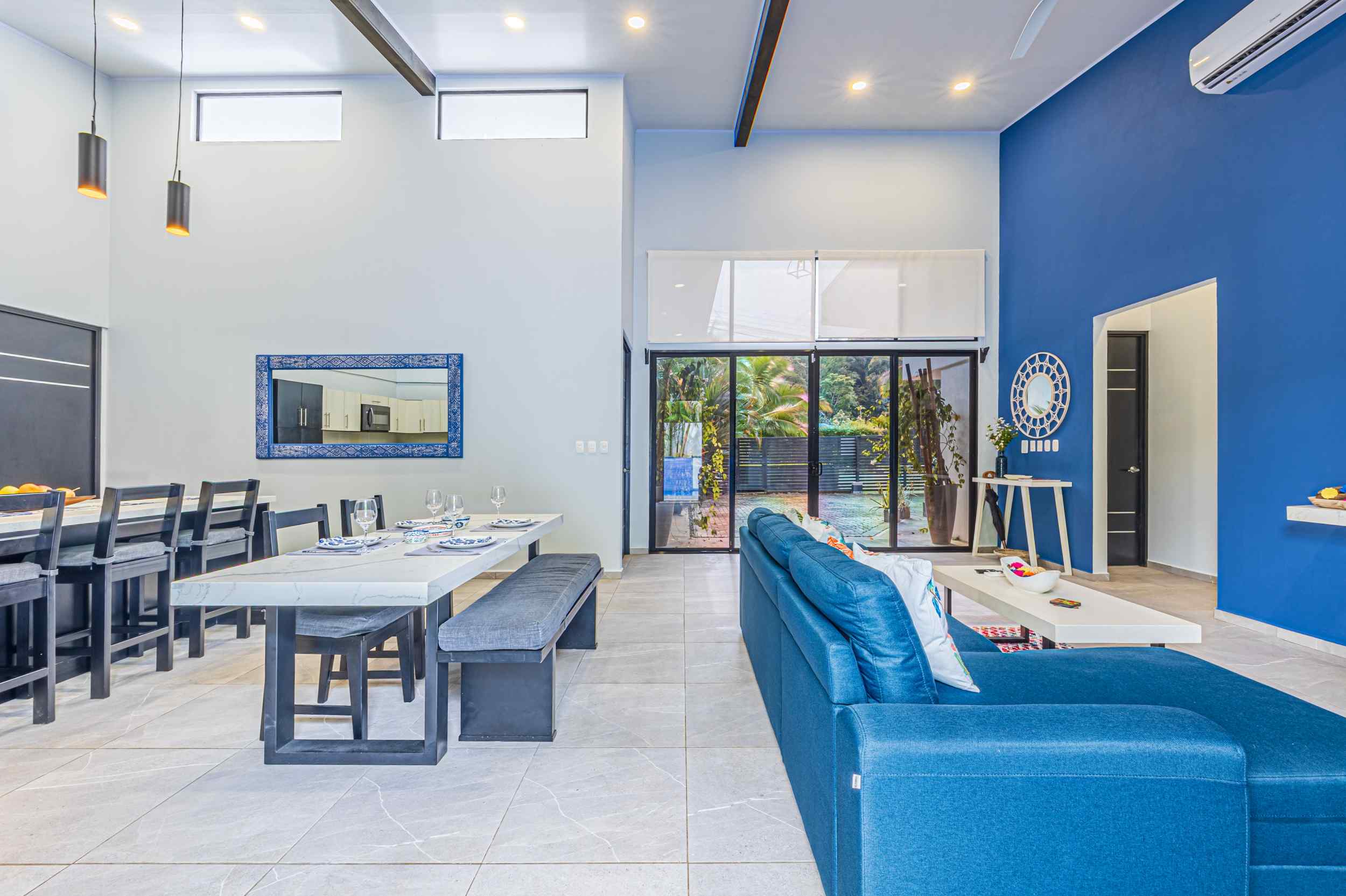 Stunning 3-Bedroom Modern Home with Pool & Waterfall Terrace in Uvita Costa Rica