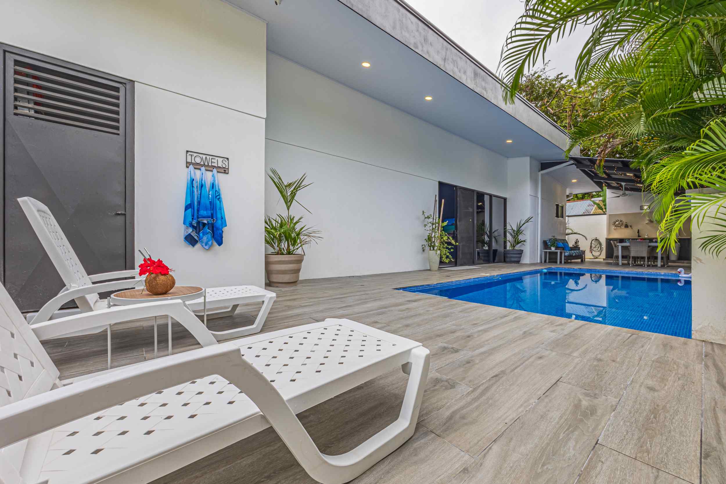 Stunning 3-Bedroom Modern Home with Pool & Waterfall Terrace in Uvita Costa Rica