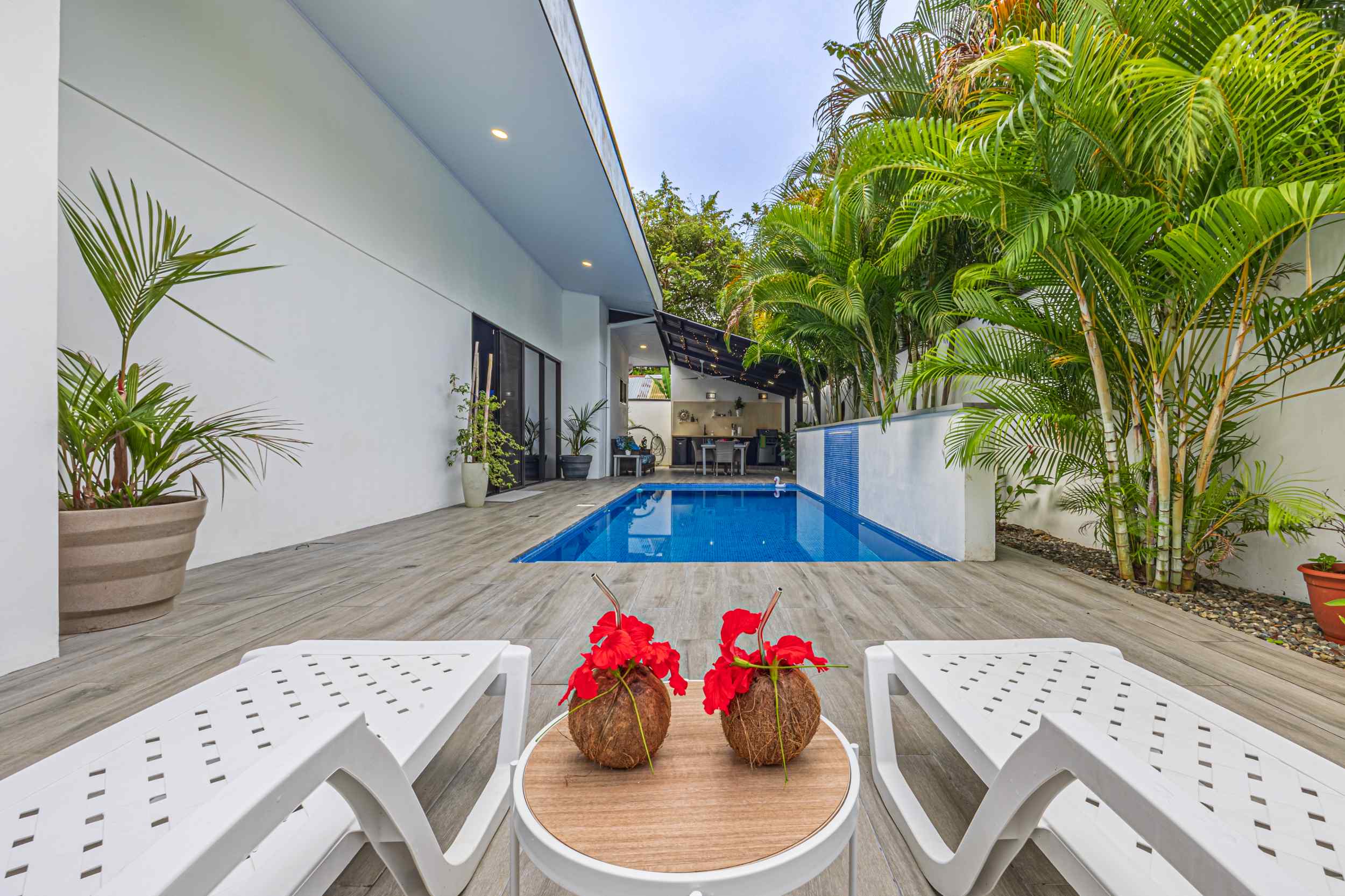 Stunning 3-Bedroom Modern Home with Pool & Waterfall Terrace in Uvita Costa Rica