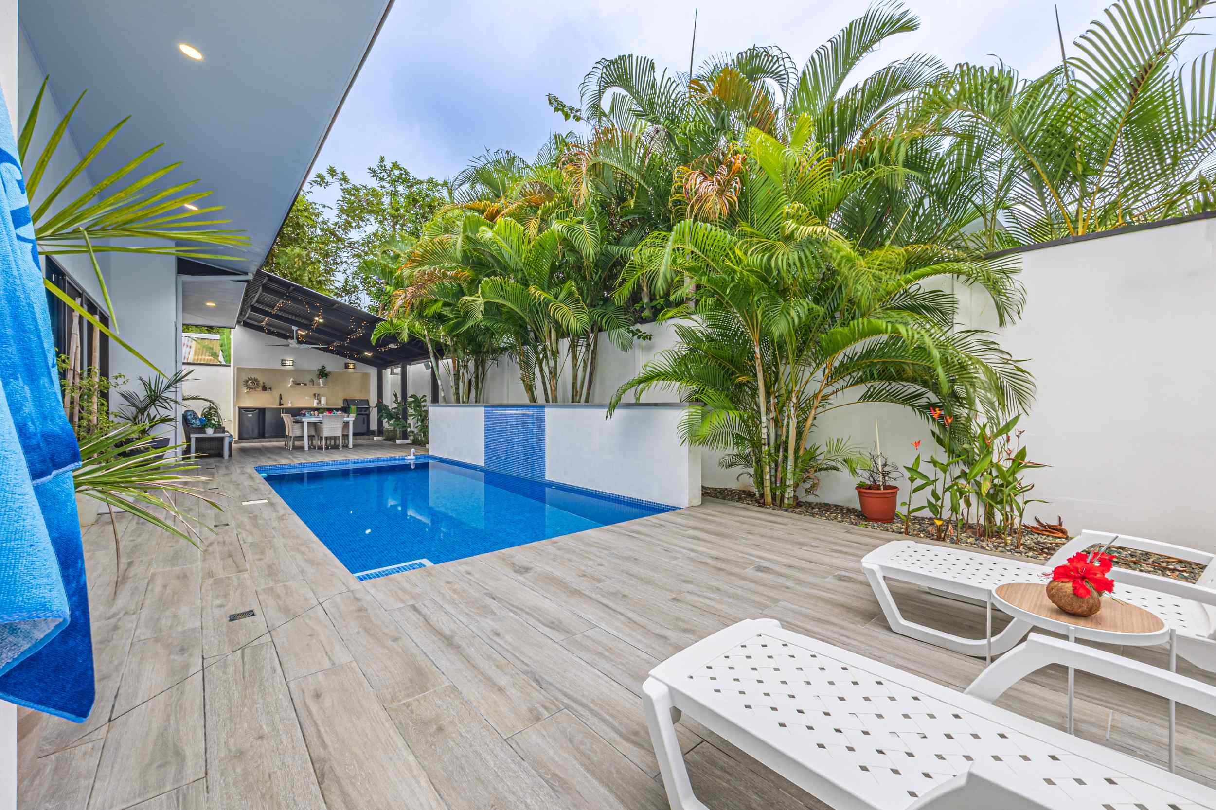 Stunning 3-Bedroom Modern Home with Pool & Waterfall Terrace in Uvita Costa Rica