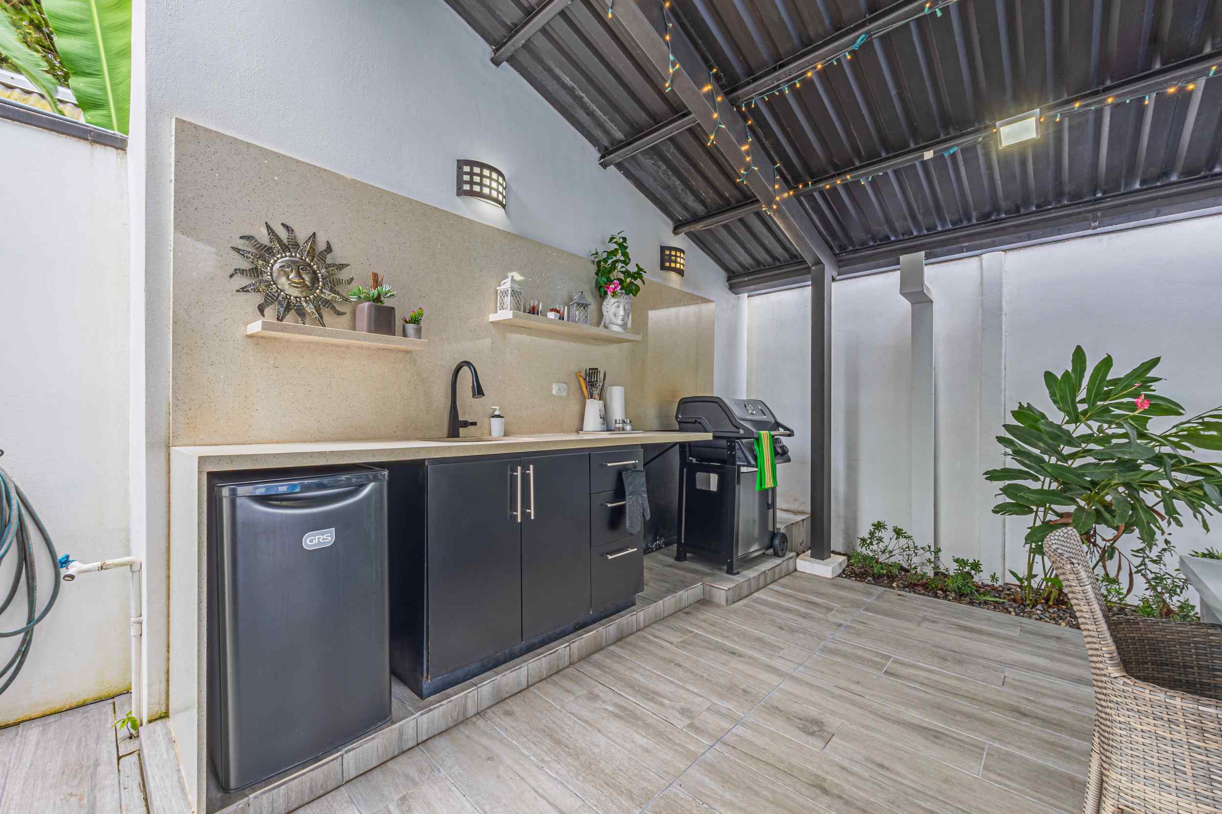 Stunning 3-Bedroom Modern Home with Pool & Waterfall Terrace in Uvita Costa Rica