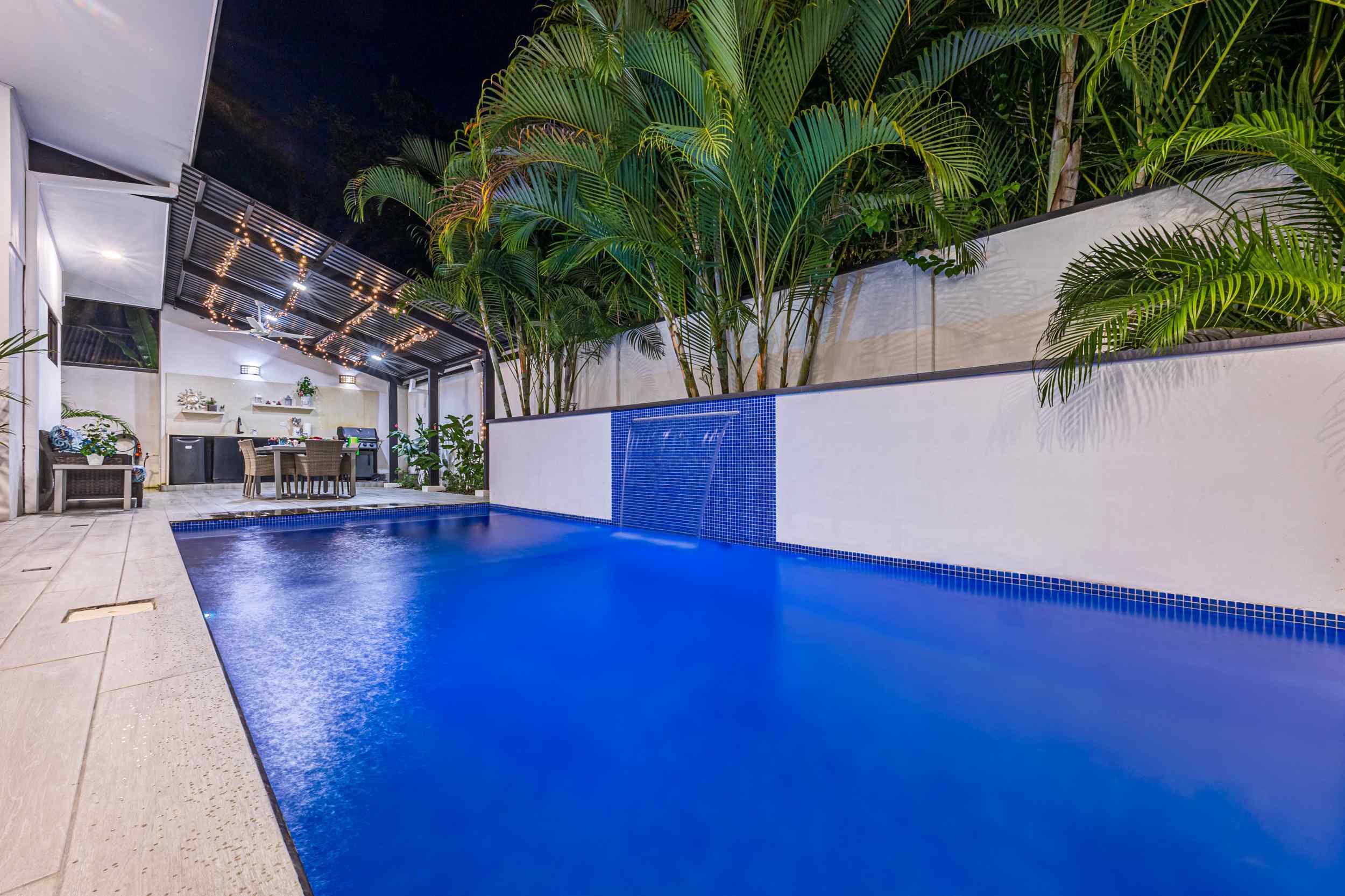 Stunning 3-Bedroom Modern Home with Pool & Waterfall Terrace in Uvita Costa Rica