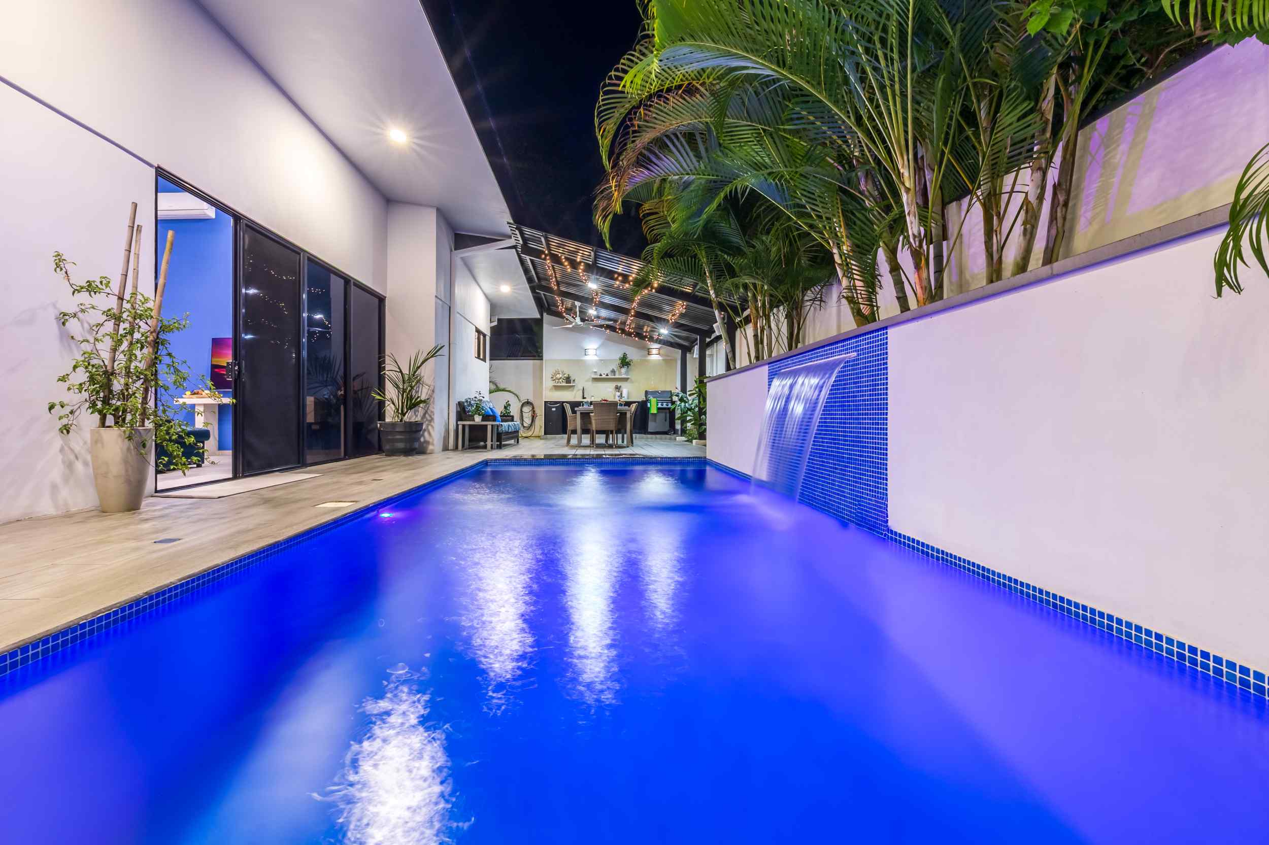 Stunning 3-Bedroom Modern Home with Pool & Waterfall Terrace in Uvita Costa Rica