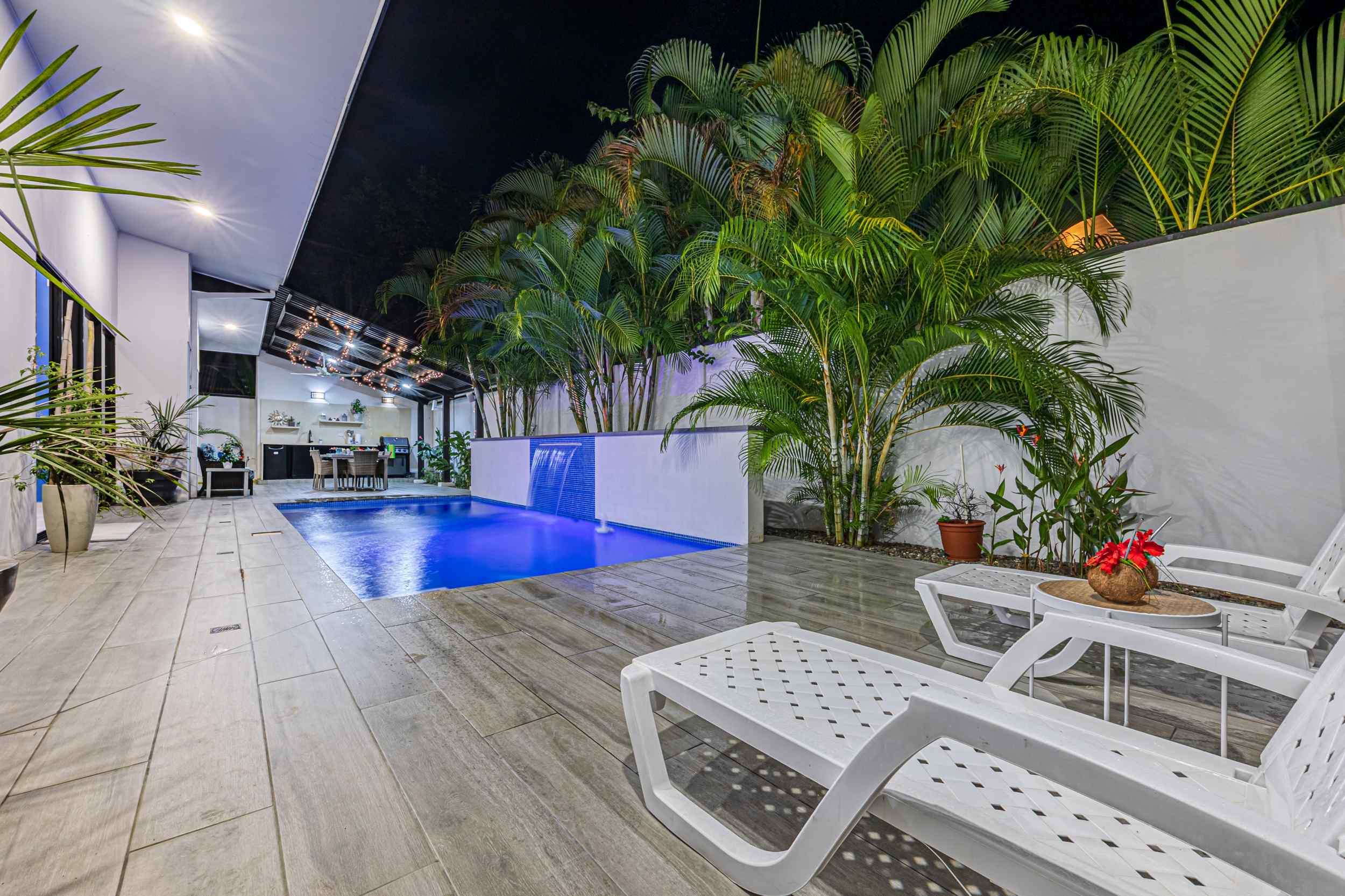 Stunning 3-Bedroom Modern Home with Pool & Waterfall Terrace in Uvita Costa Rica