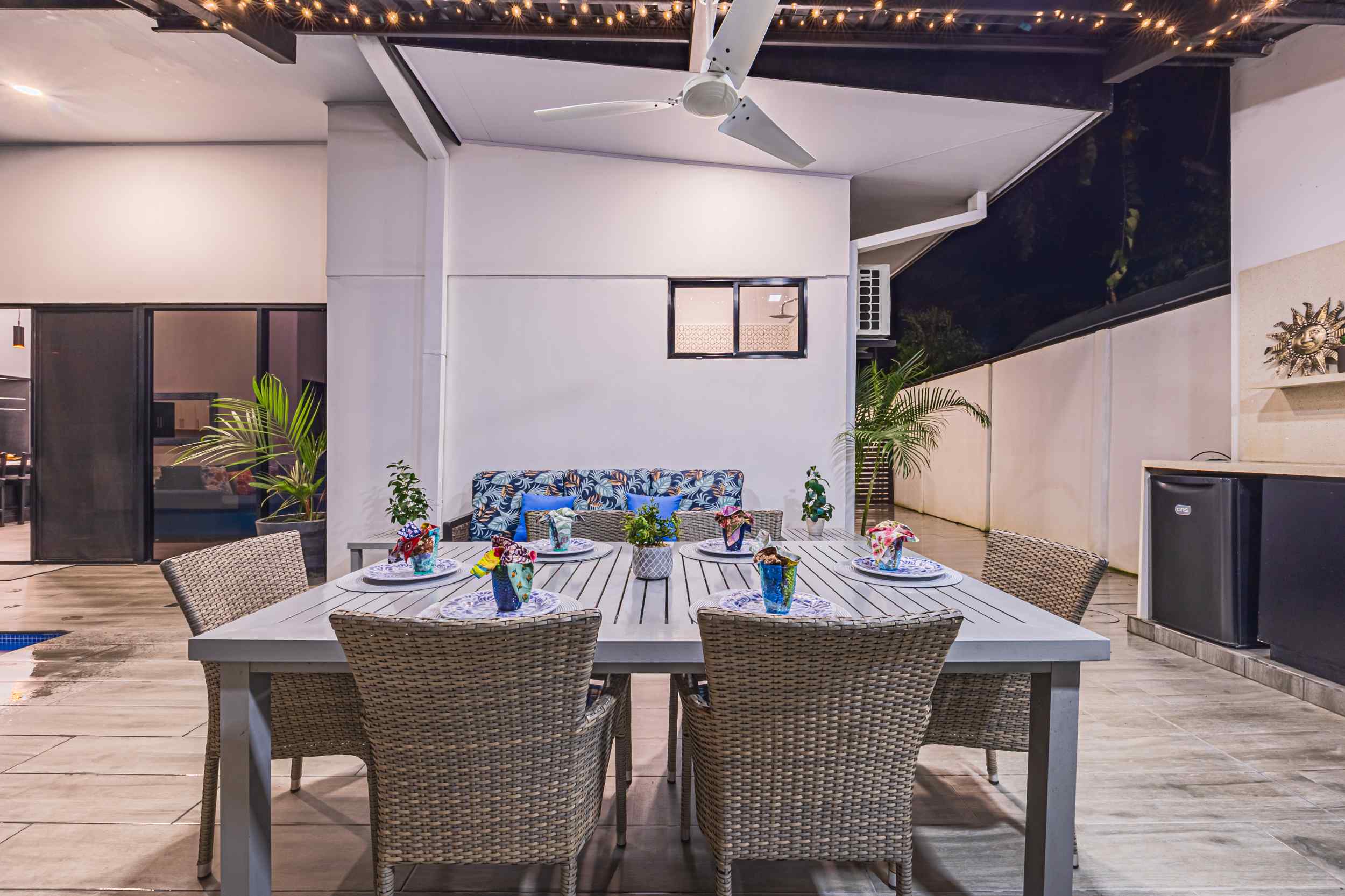 Stunning 3-Bedroom Modern Home with Pool & Waterfall Terrace in Uvita Costa Rica