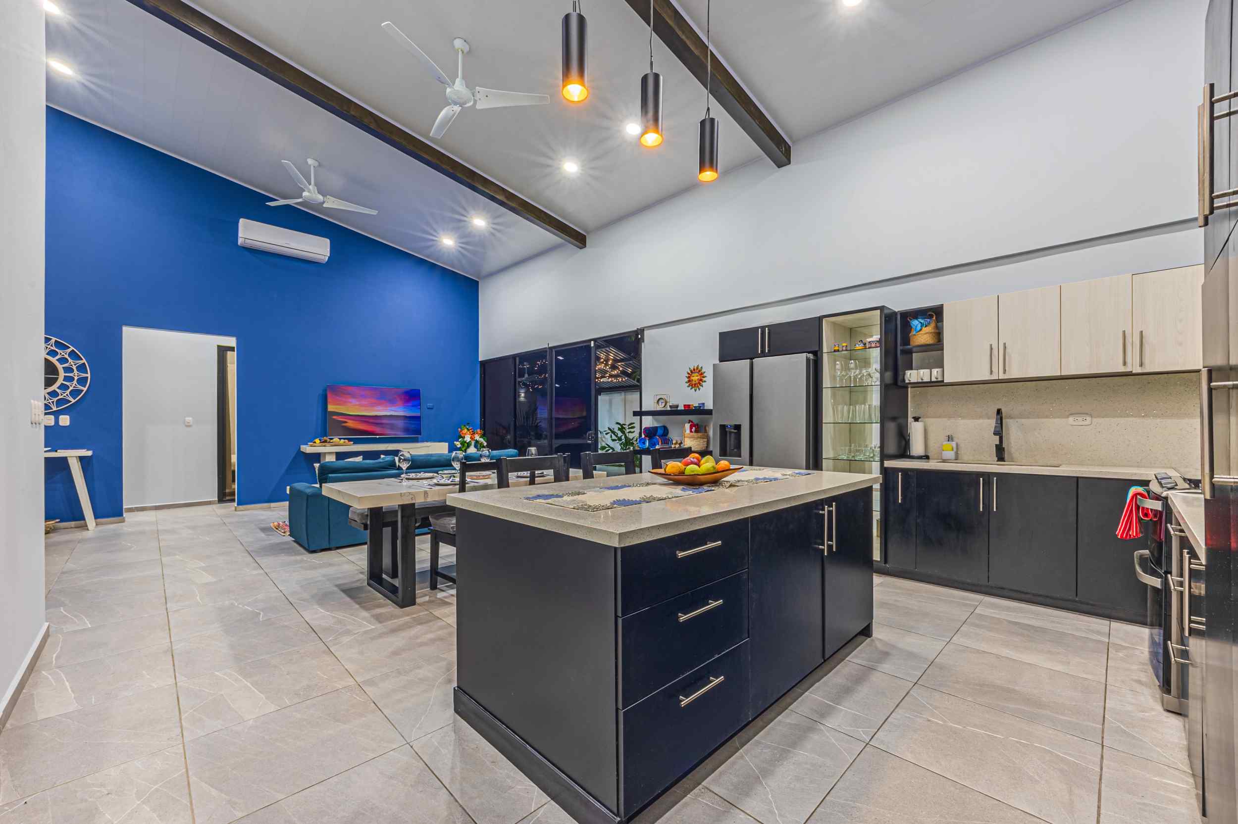 Stunning 3-Bedroom Modern Home with Pool & Waterfall Terrace in Uvita Costa Rica