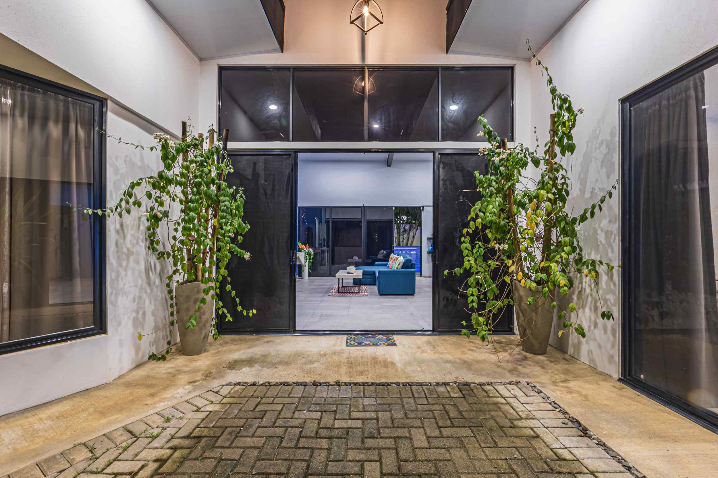 Stunning 3-Bedroom Modern Home with Pool & Waterfall Terrace in Uvita Costa Rica